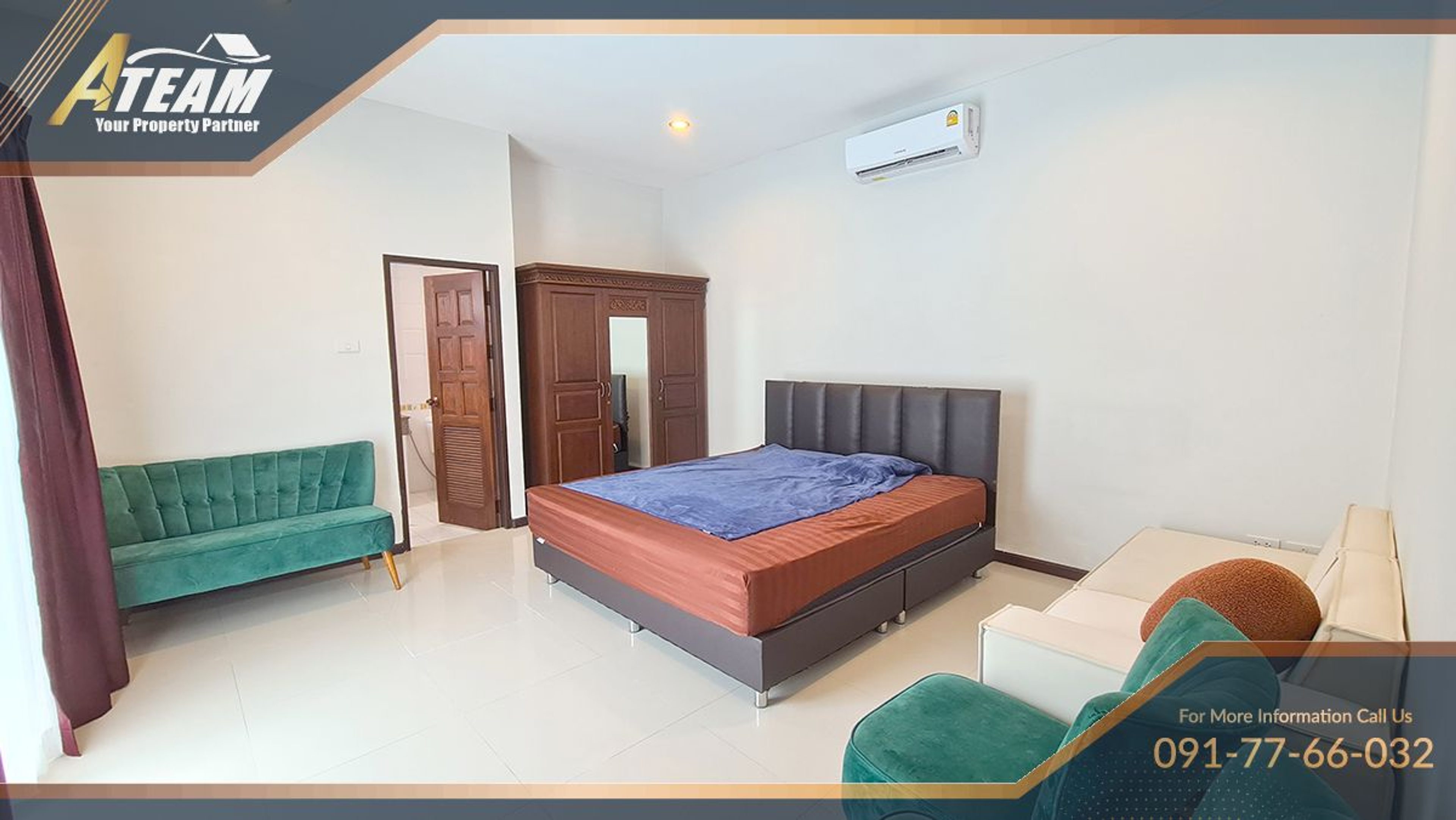 Beautiful Garden Pool Villa for Sale in Khao Tao, Hua Hin thumbnail 49