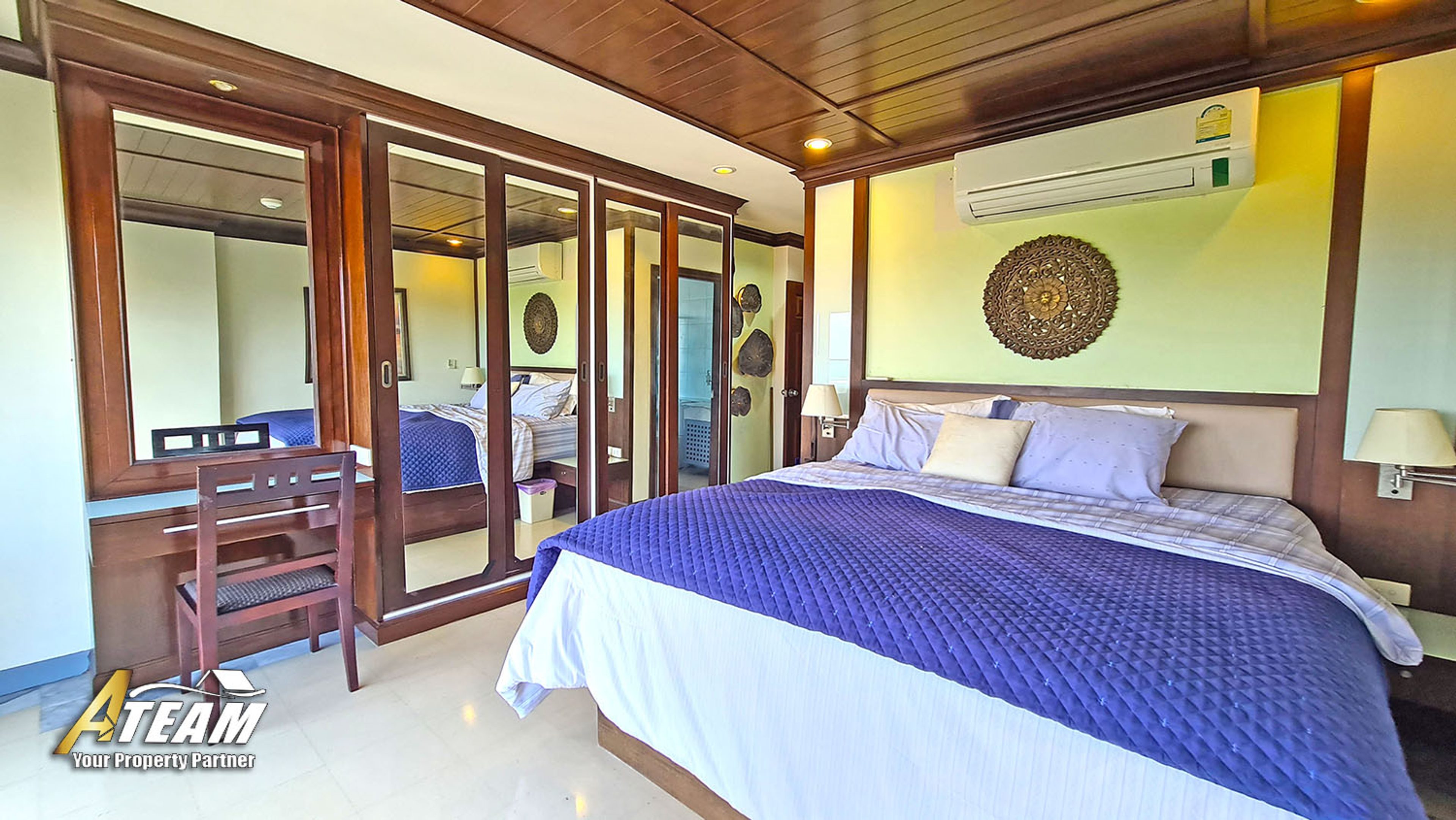 Beachfront sea view condo in Khao Tao, Santipura thumbnail 20