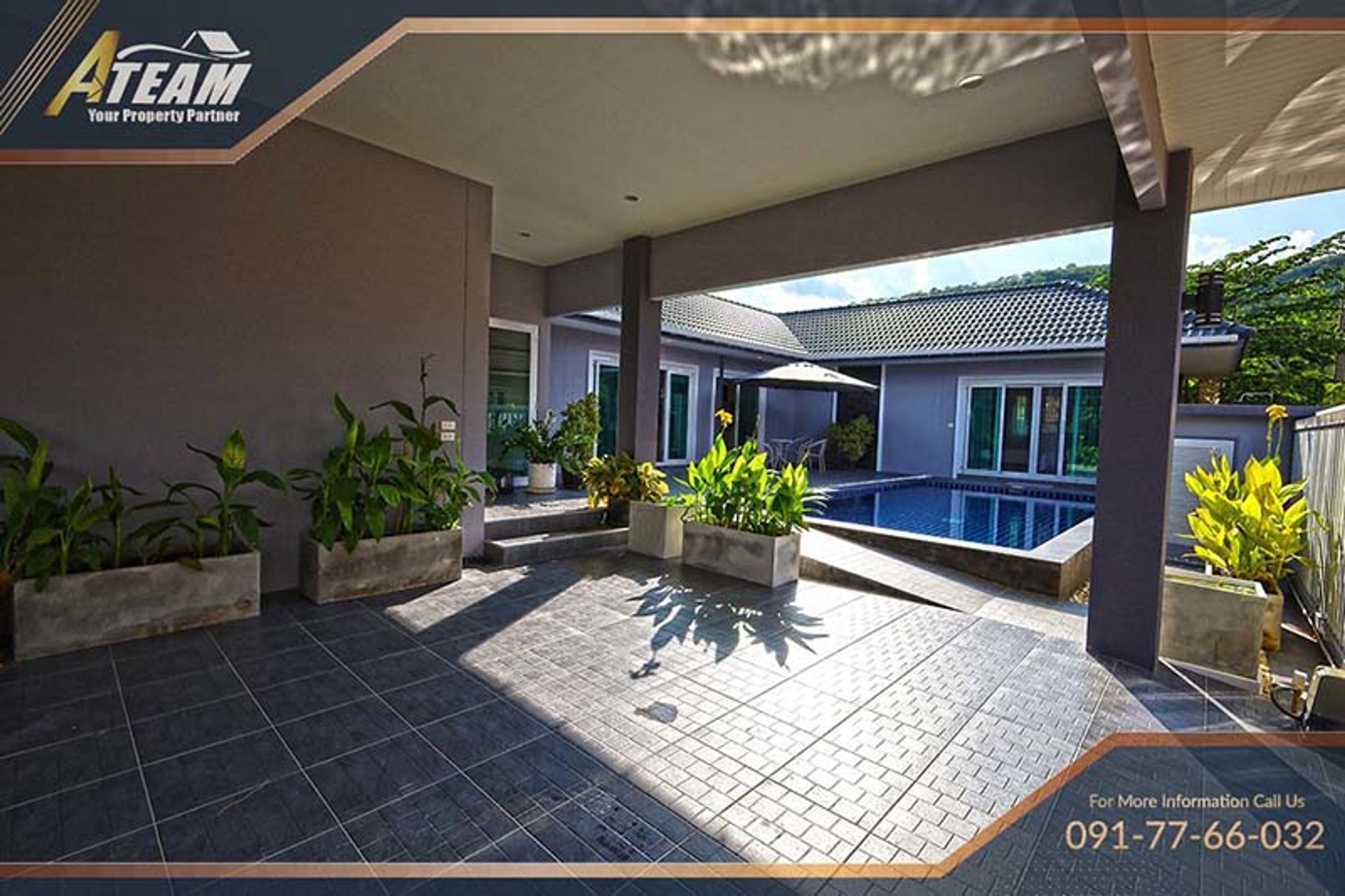 Modern 3-Bedroom Pool Villa - Samor Prong, Hua Hin thumbnail 38