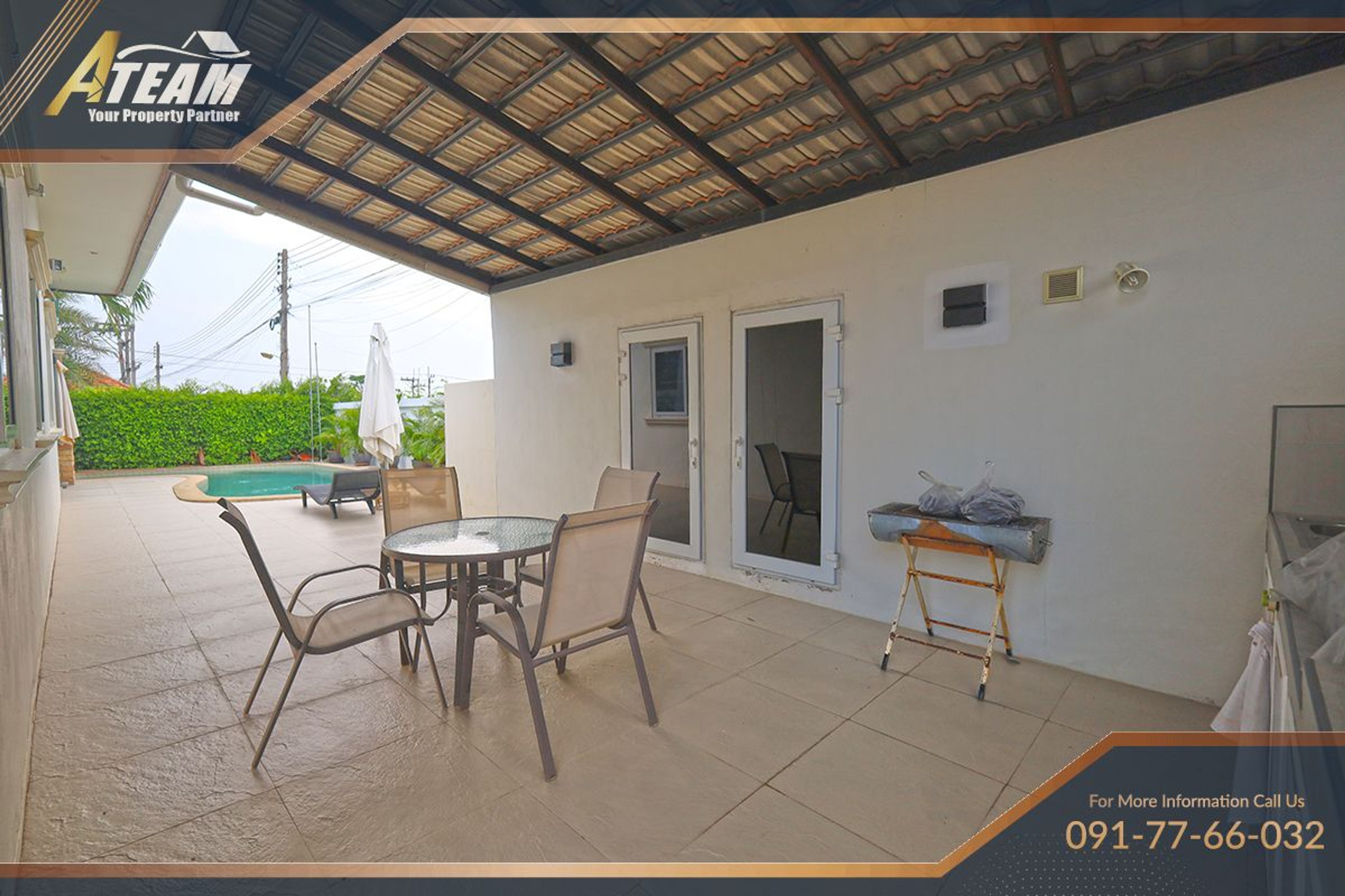 Corner 3-Bedroom Pool Villa for Sale – Orchid Paradise Homes, Hua Hin thumbnail 43