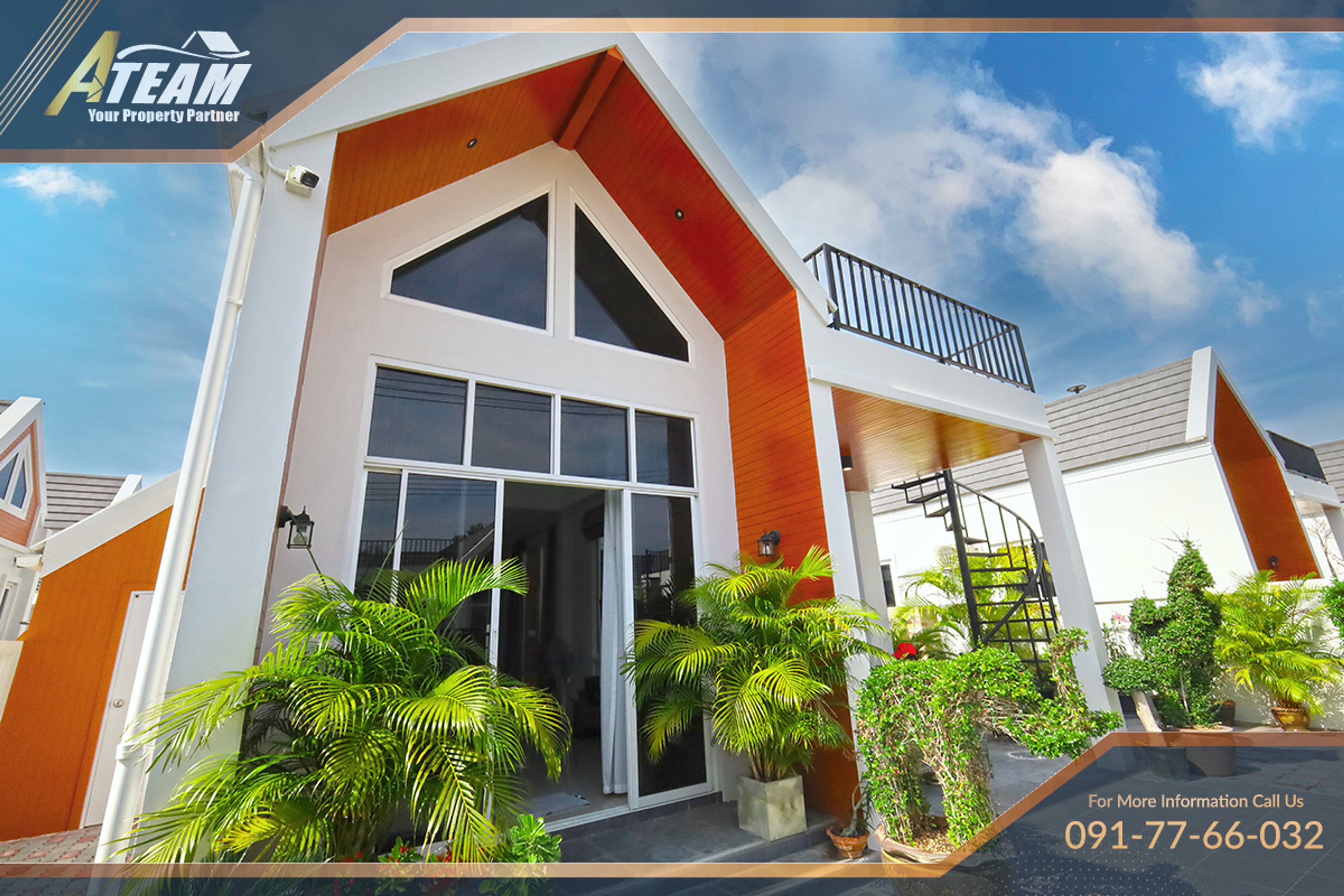 House / Villa For Rent - - 2 Bedrooms - 2 Bathrooms - Price ฿22,000 -  thumbnail 2
