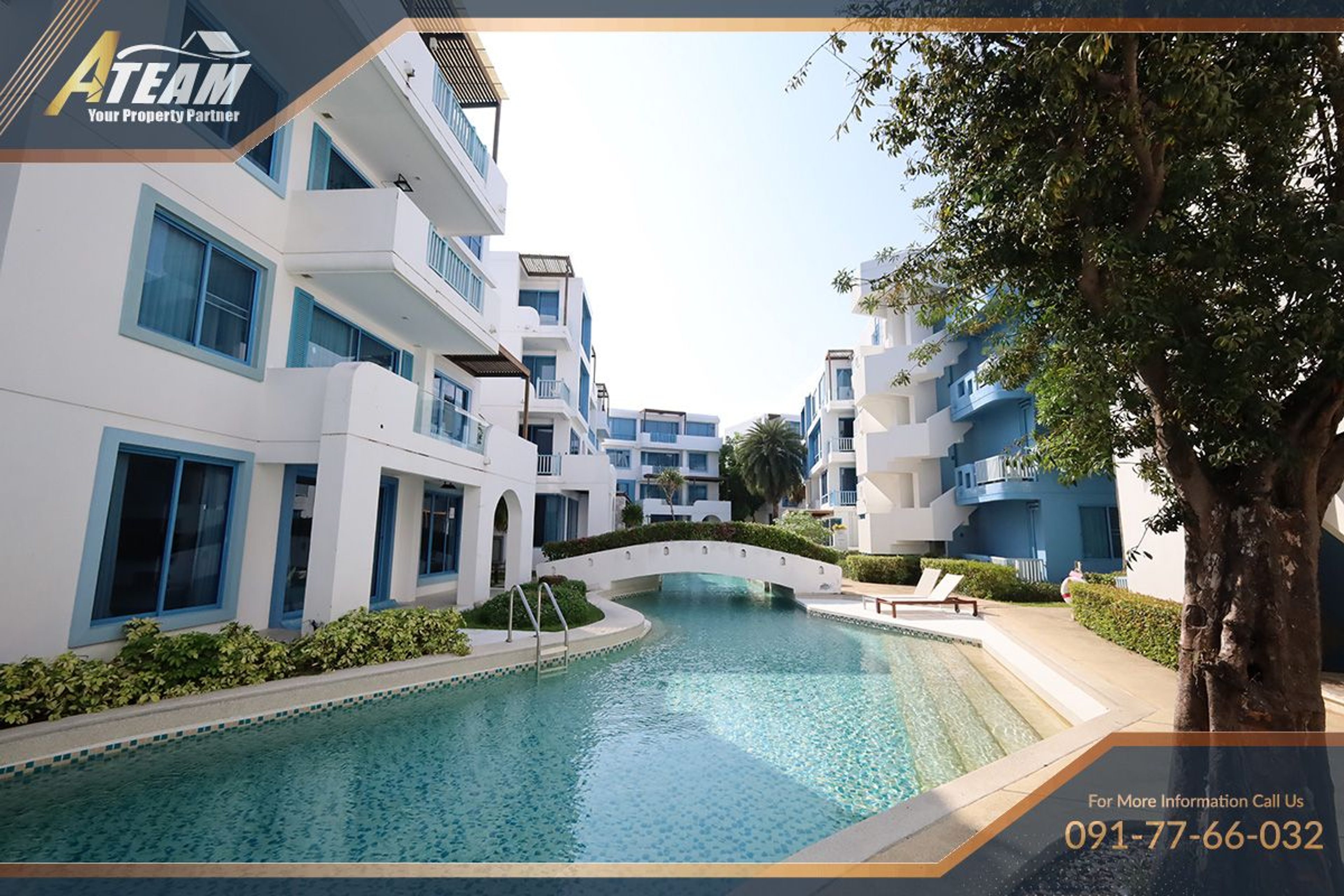 The Crest Santora Condo – 1-Bedroom, 1-Bathroom Unit on the 1st Floor