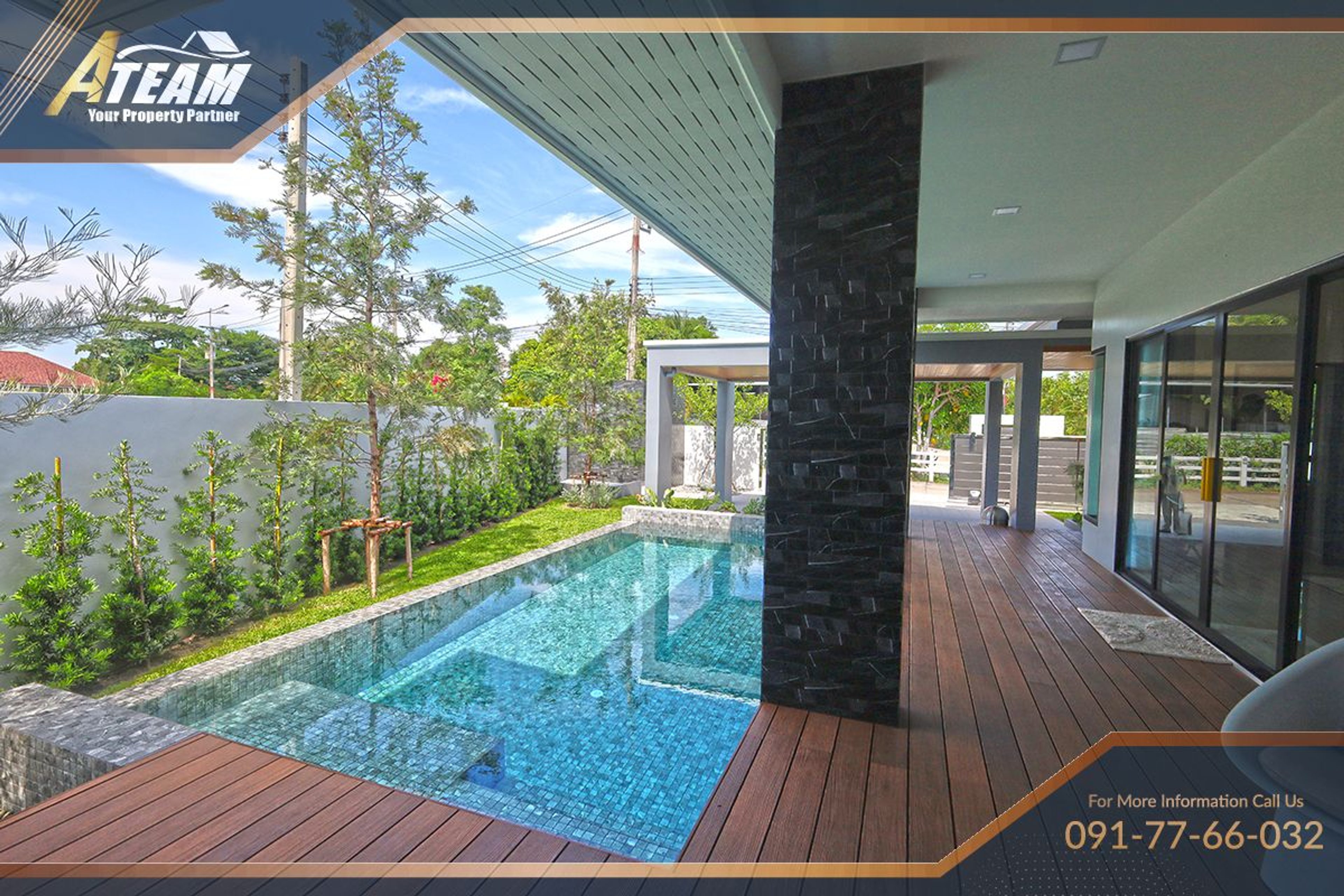 3-Bedroom Pool Villa for Sale in Hin Lek Fai, Hua Hin, thumbnail 5