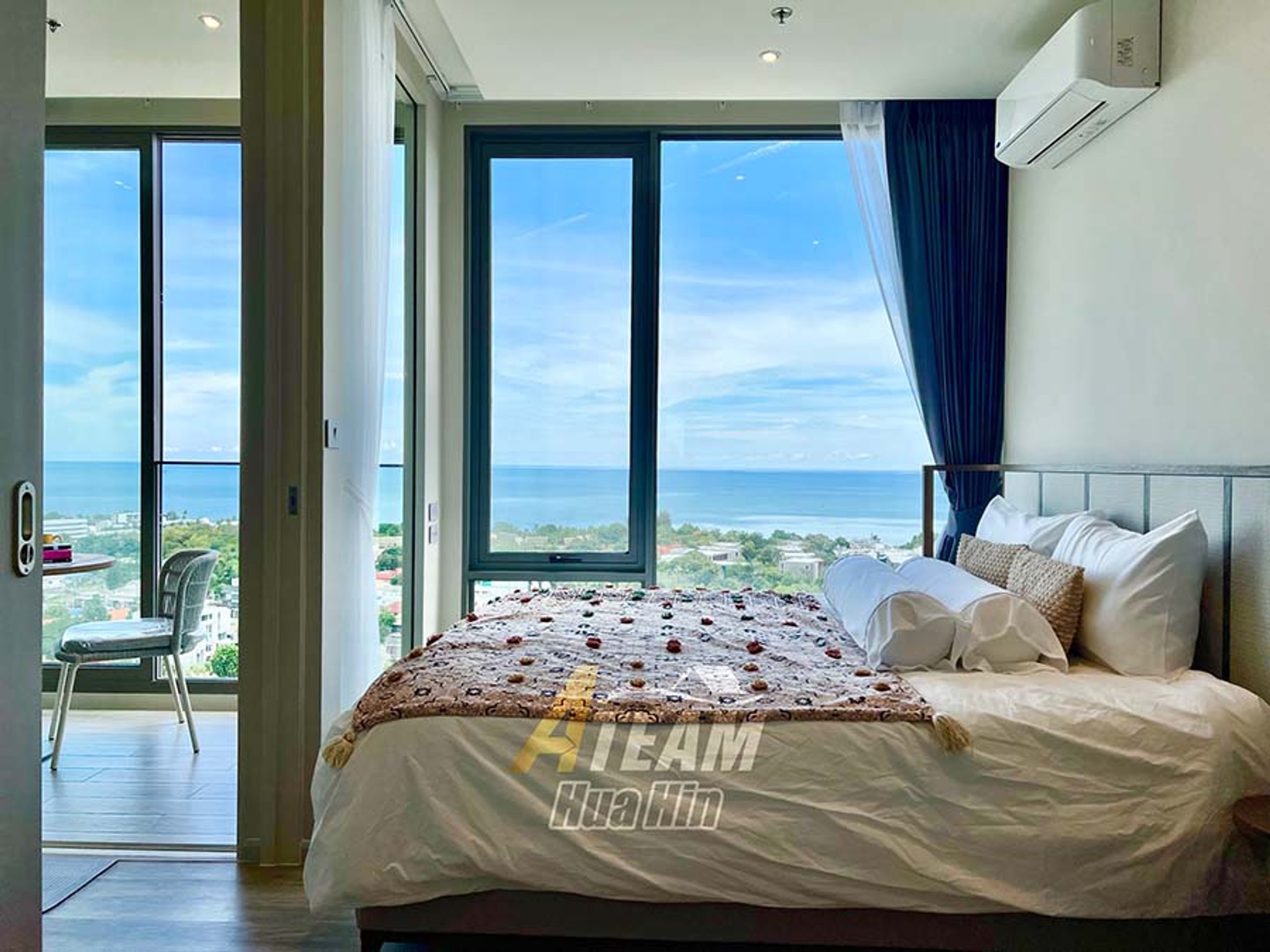 20th floor Sea View Condo for rent at Vehha Hua Hin thumbnail 12