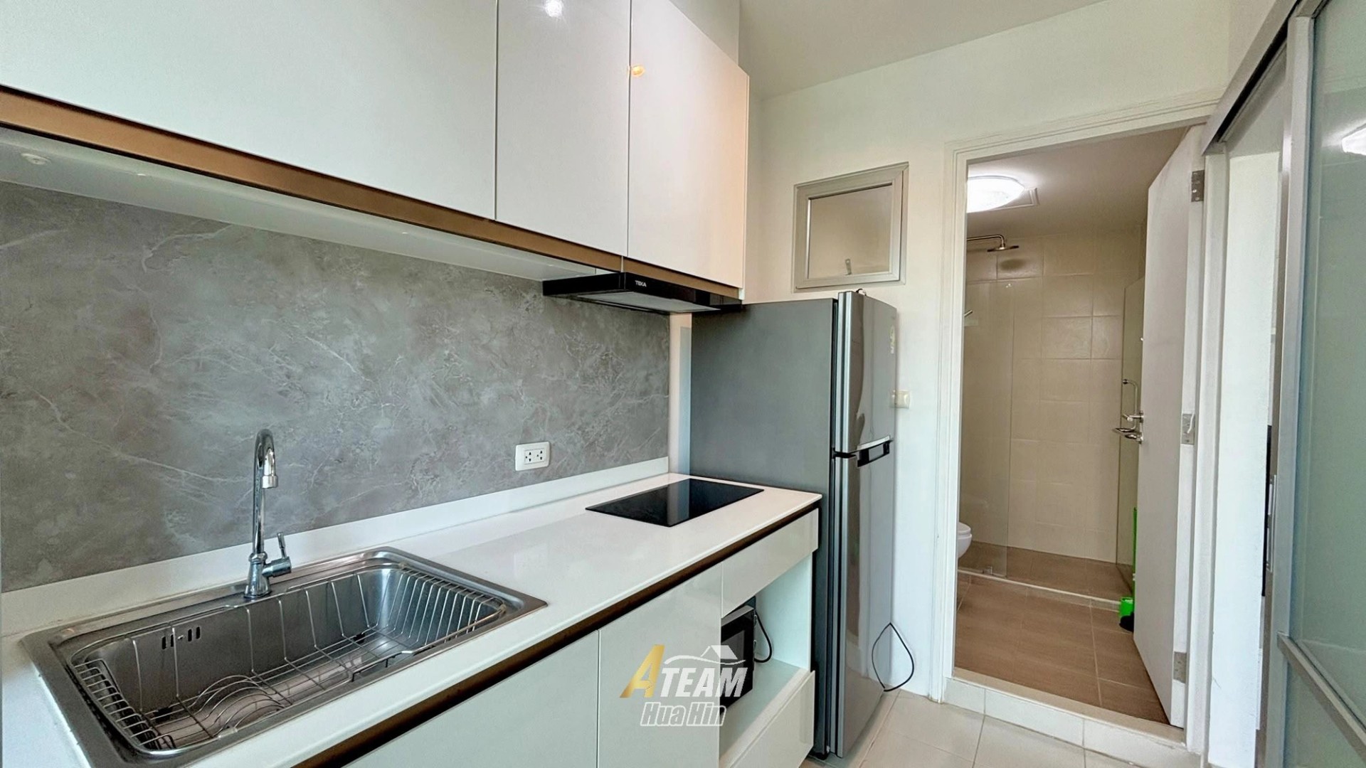 Appartement 1 chambre avec vue sur mer à vendre à Baan Kiang Fah - 24e étage