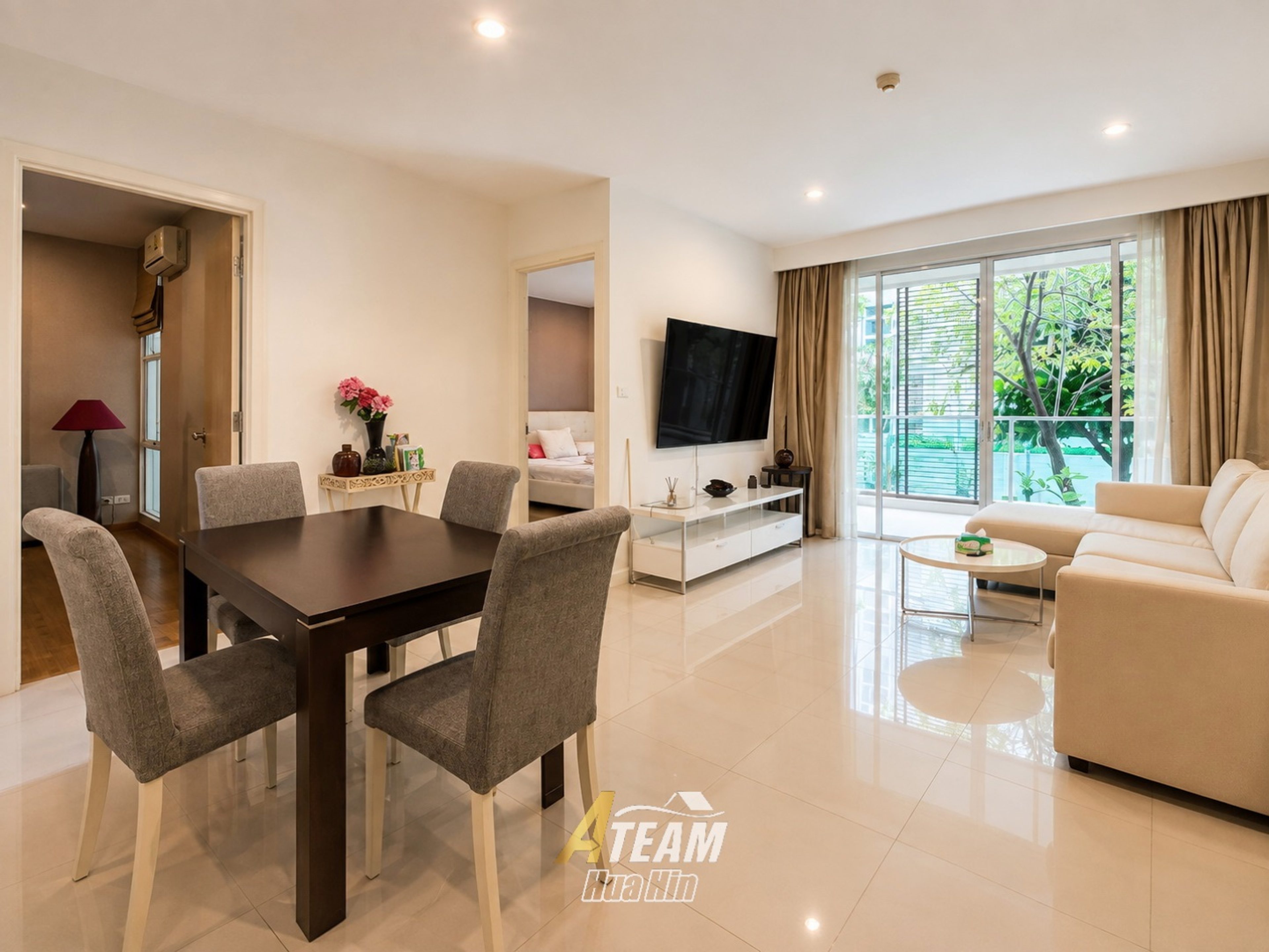 For Rent Spacious 2-Bedroom Condo Near the Beach in Khao Takiab thumbnail 2
