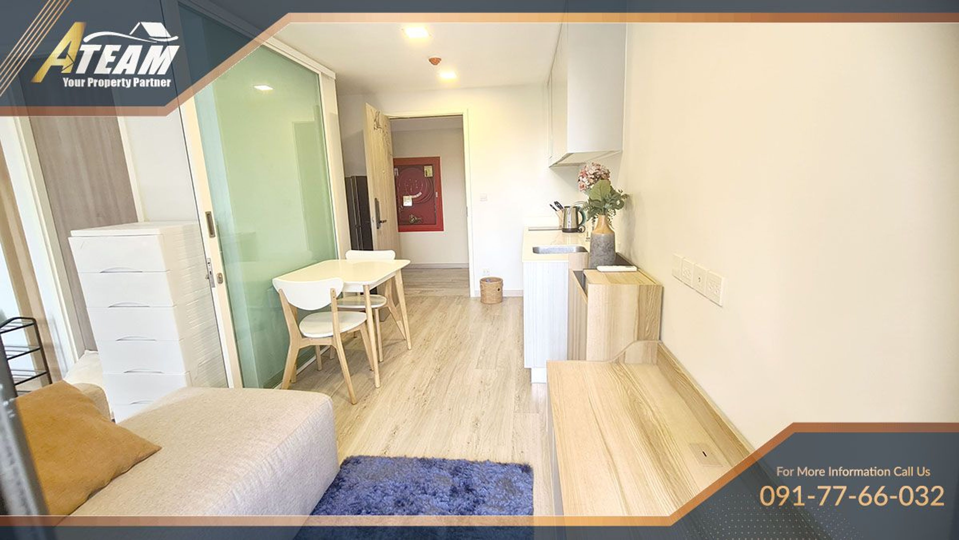 Apartment / Condo For Rent - - 1 Bedroom - 1 Bathroom - Price ฿15,000  thumbnail 9