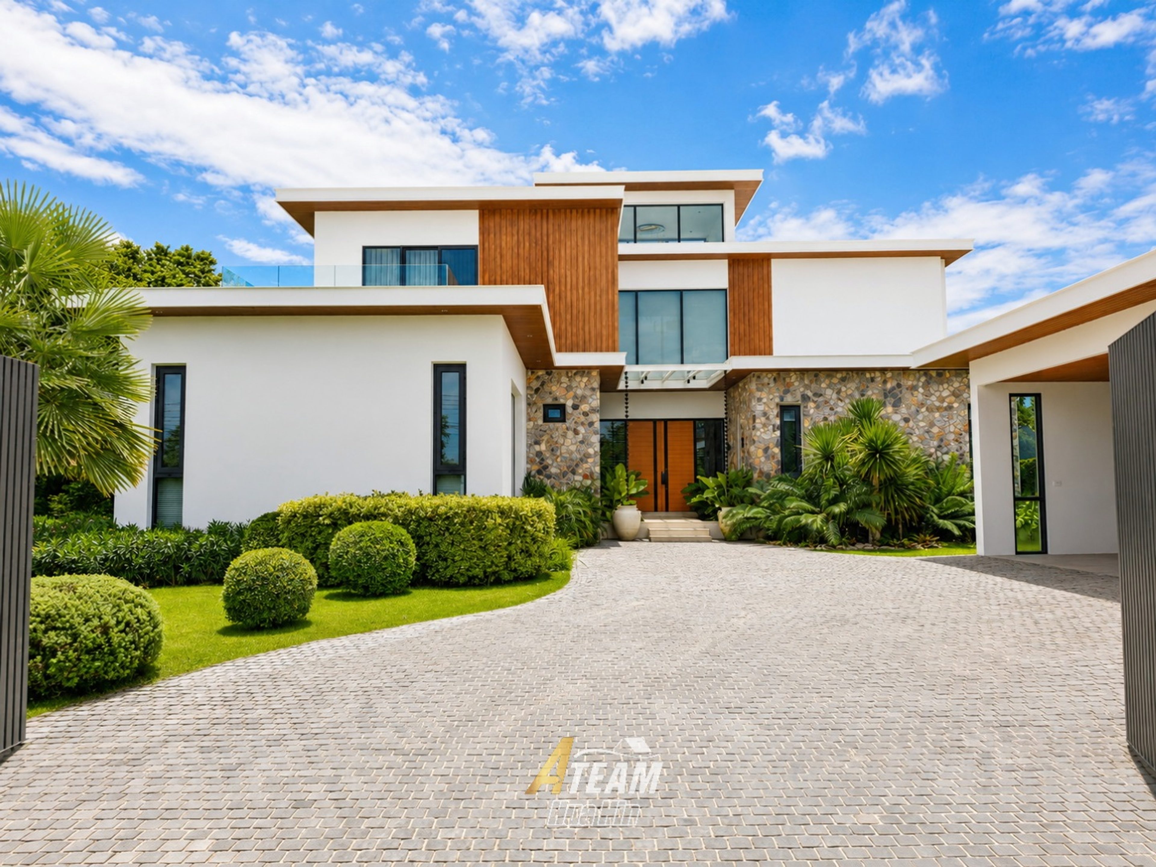 Villa de luxe exceptionnelle de 4 chambres dans le secteur de Black Mountain thumbnail 21