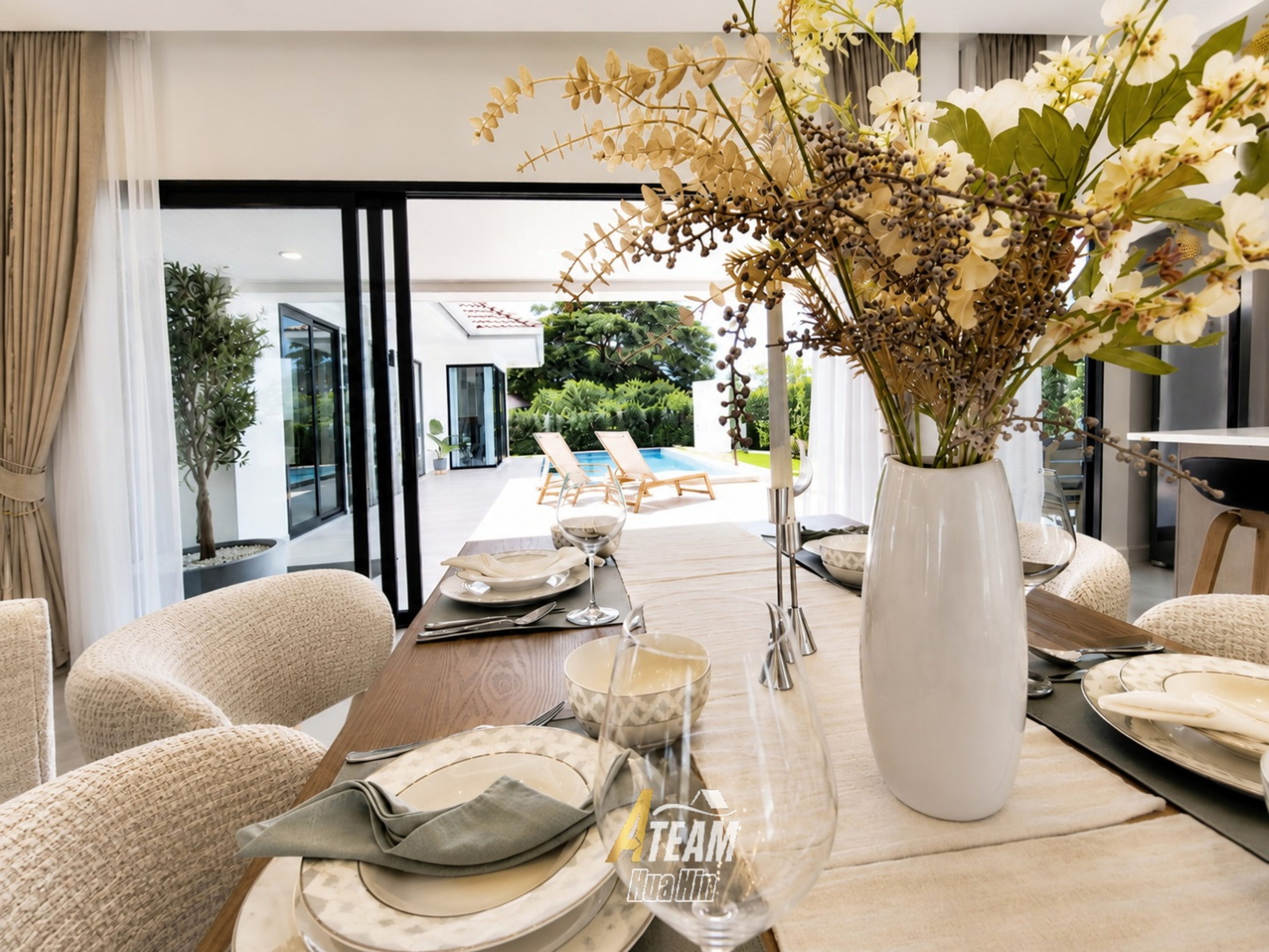 Brand new pool villa 3 Bedroom for Sale - soi 112 thumbnail 7