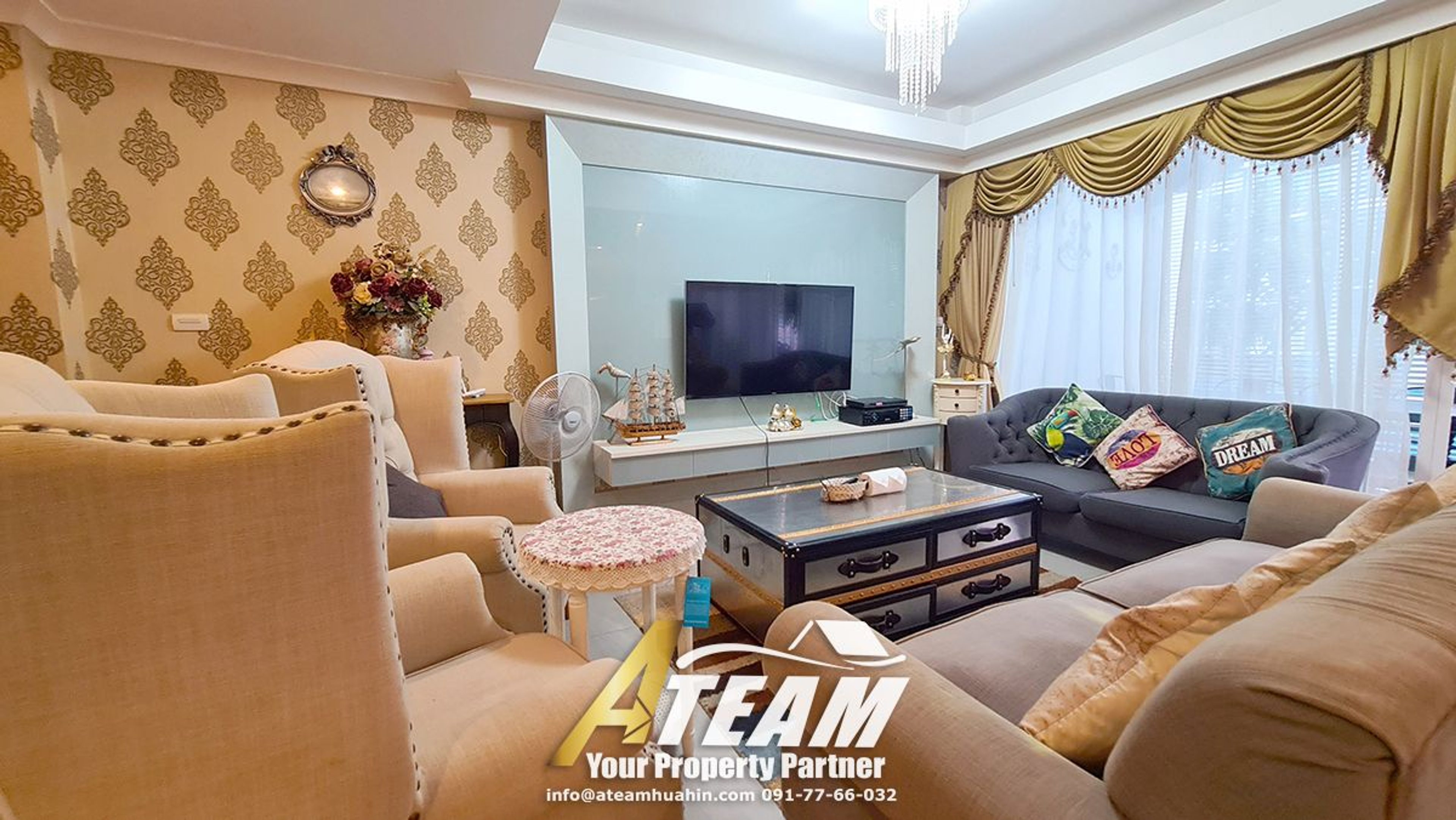 Apartment / Condo For Rent - - 3 Bedrooms - 3 Bathrooms - Price ฿150,0 thumbnail 6