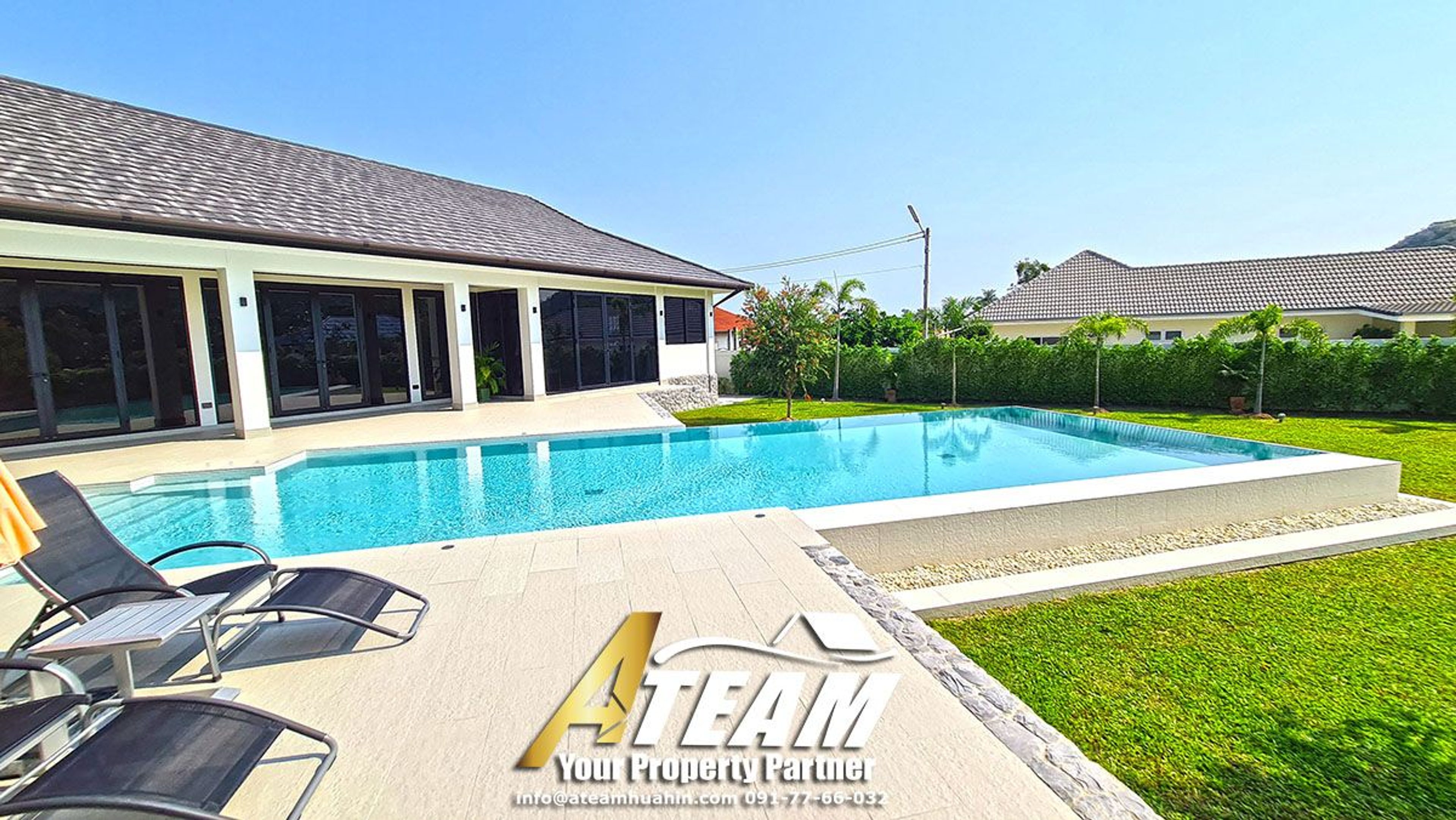 Luxury Pool Villa in Tropical Khao Tao for Sale thumbnail 55