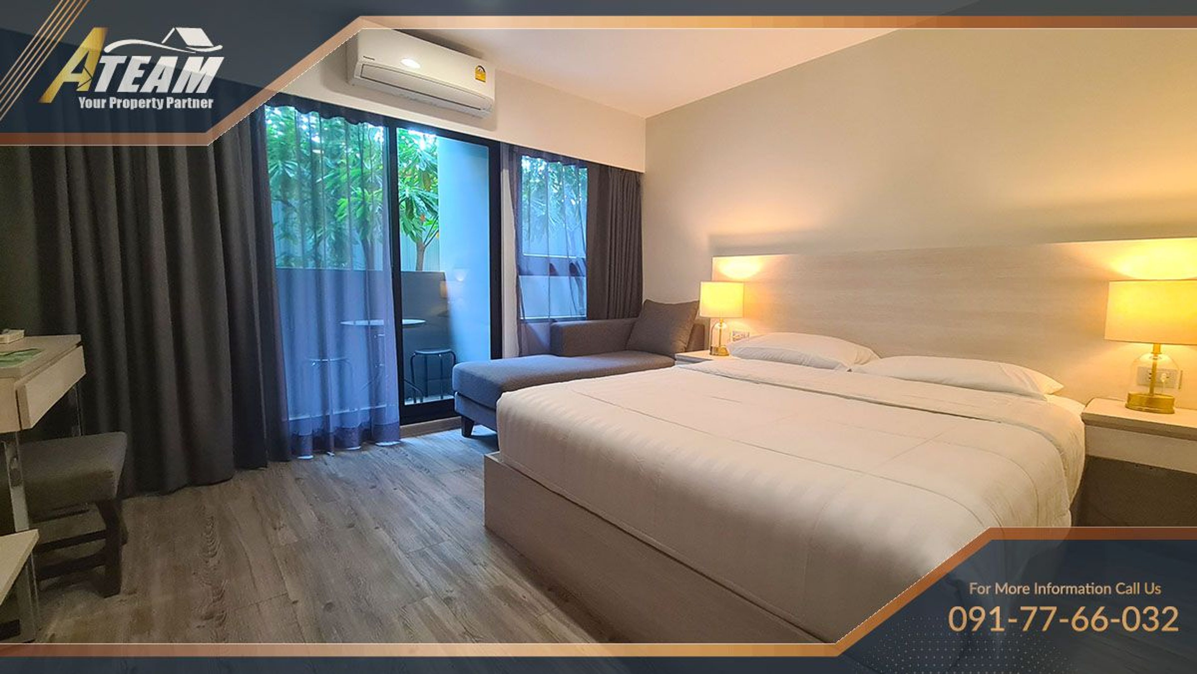 Apartment / Condo For Rent - - 1 Bedroom - 1 Bathroom - Price ฿12,000  thumbnail 14