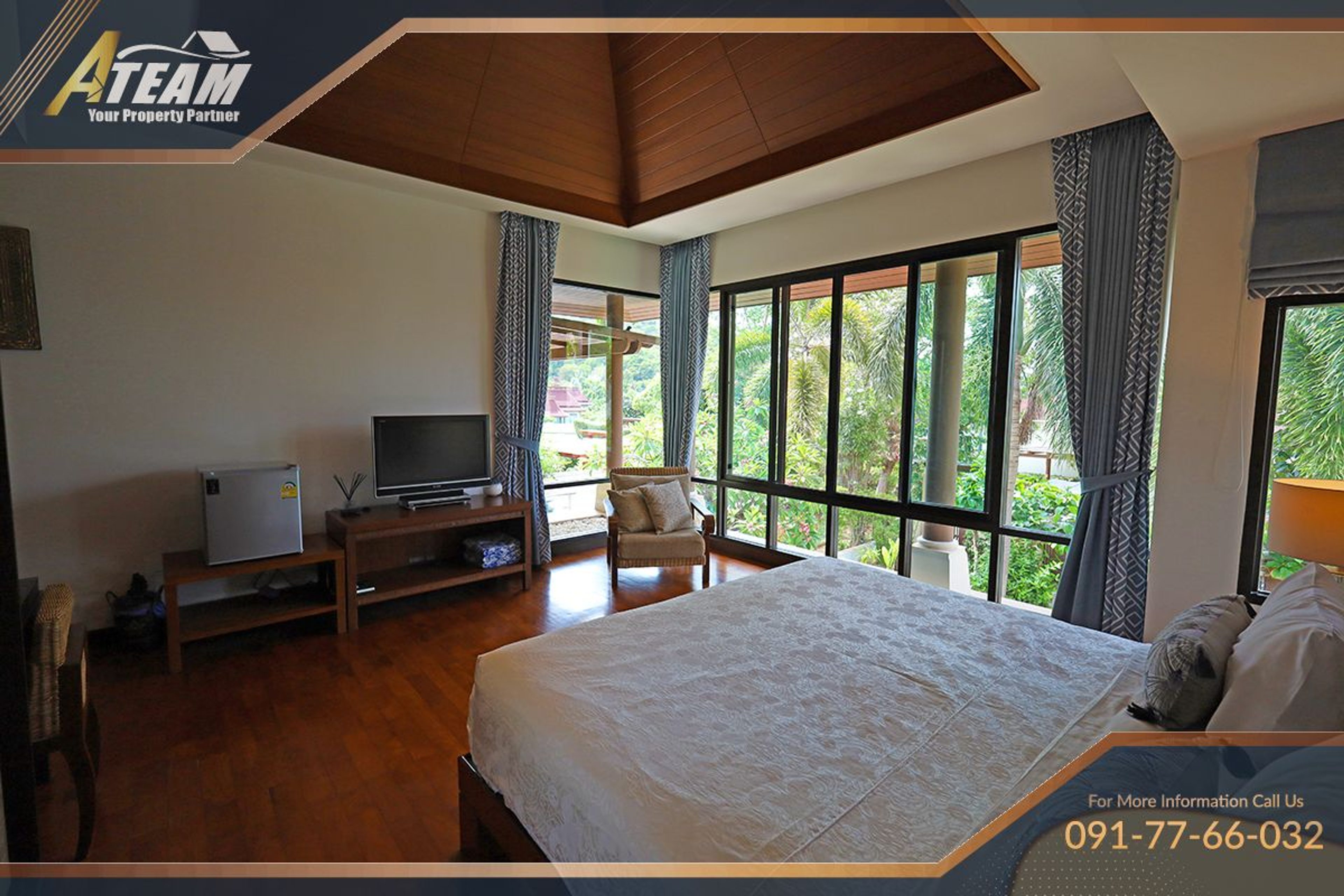 3 bedrooms Bali style pool villa in Panorama Kao Tao thumbnail 30