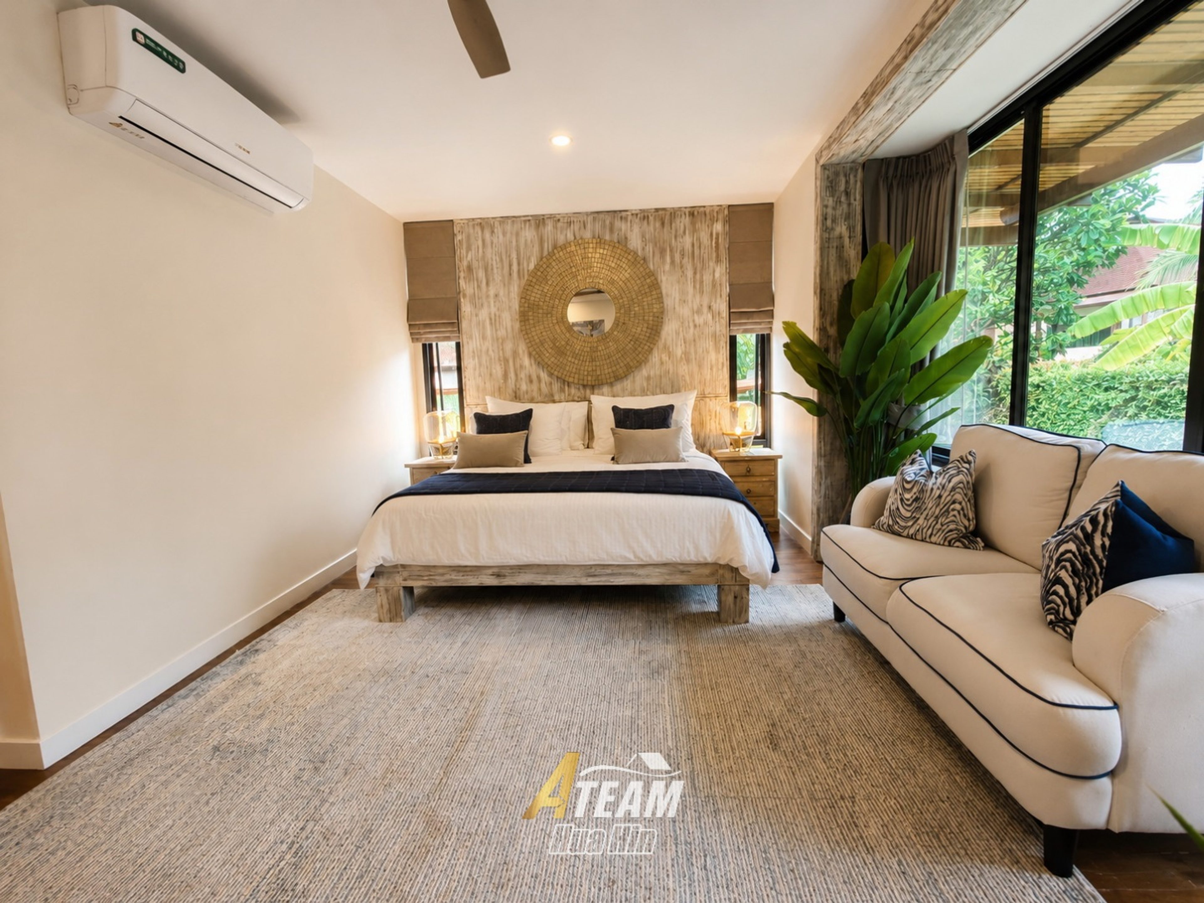 Spacious 3-Bedroom Pool Villa with Mountain Views – Panorama Village, Khao Tao thumbnail 53