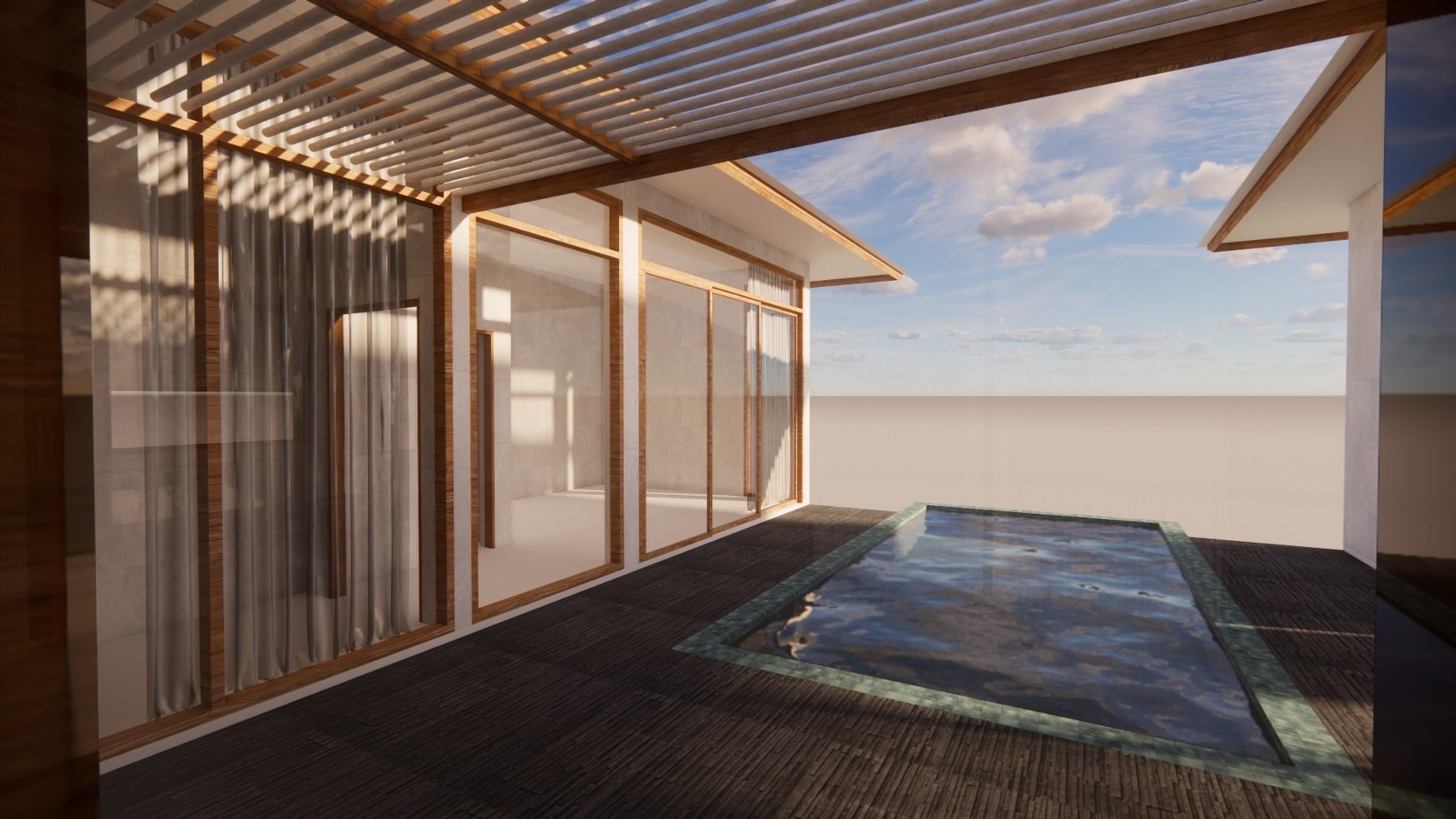 Beautiful OFFPLAN 3 bedroom pool villa for sell thumbnail 7