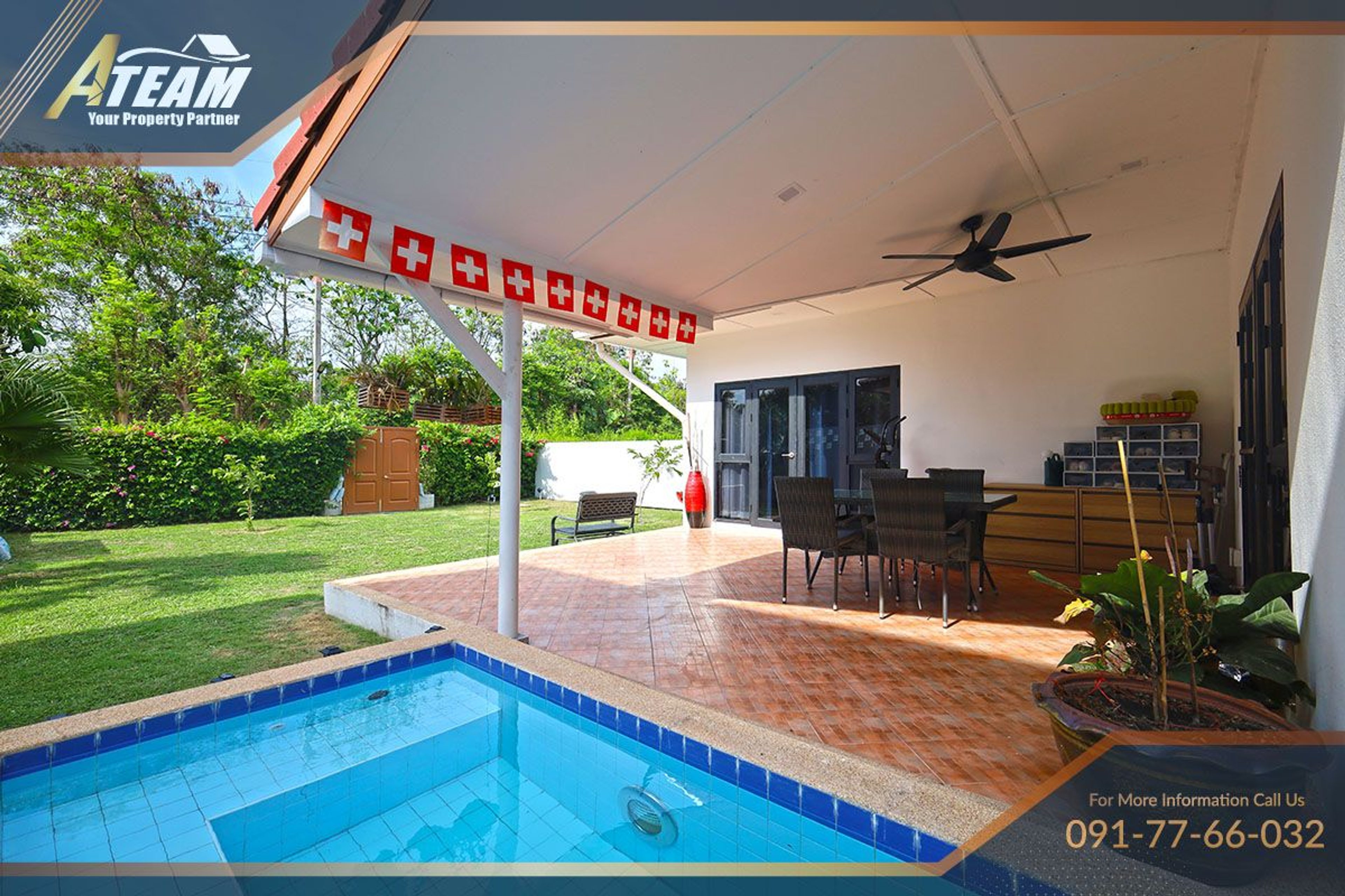 Charming Renovated 2-Bedroom Home  in Hin Lek Fai  thumbnail 24
