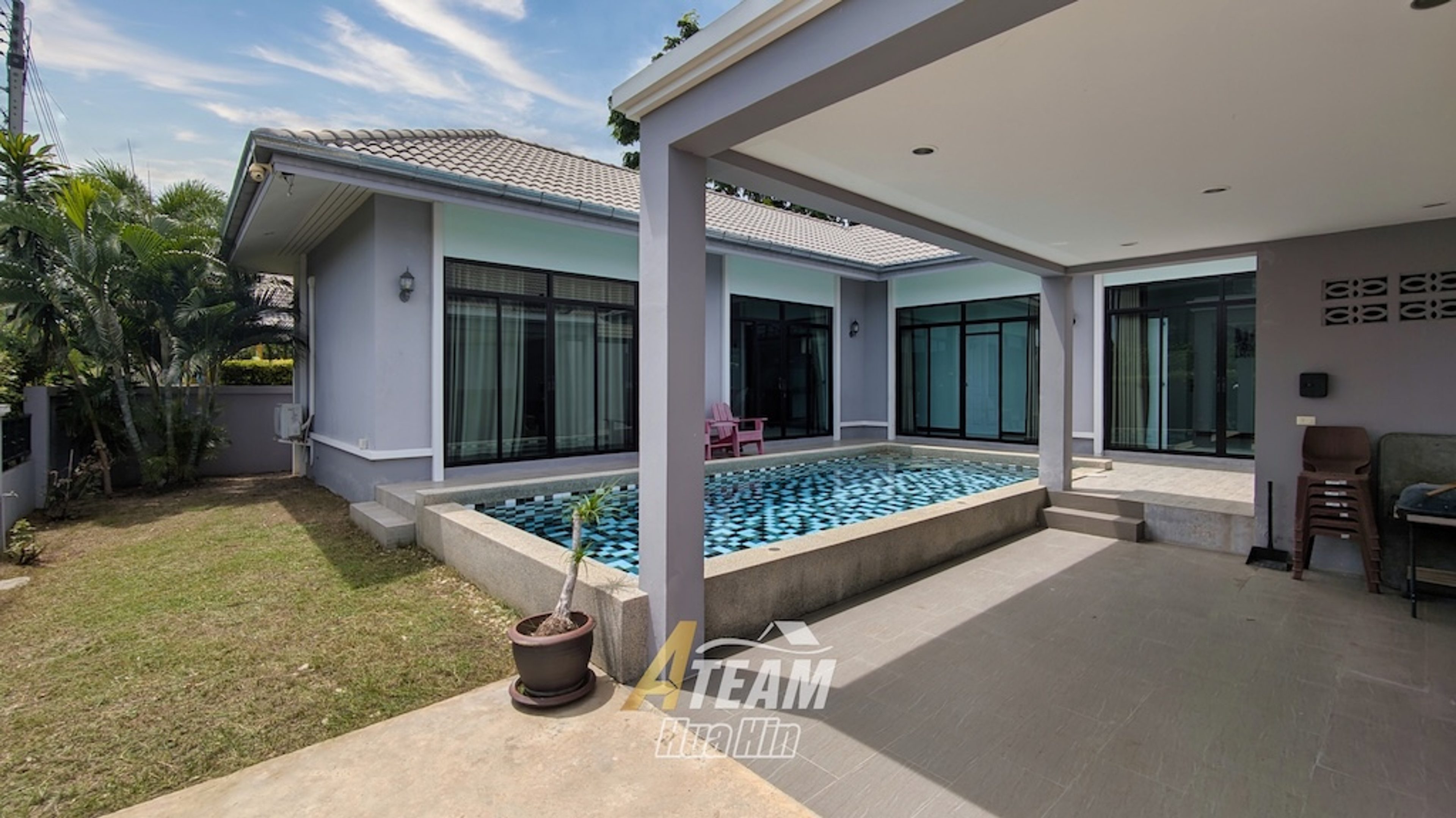 3 Bed Pool Villa for Sale in Soi 112 –  at 4.5M THB