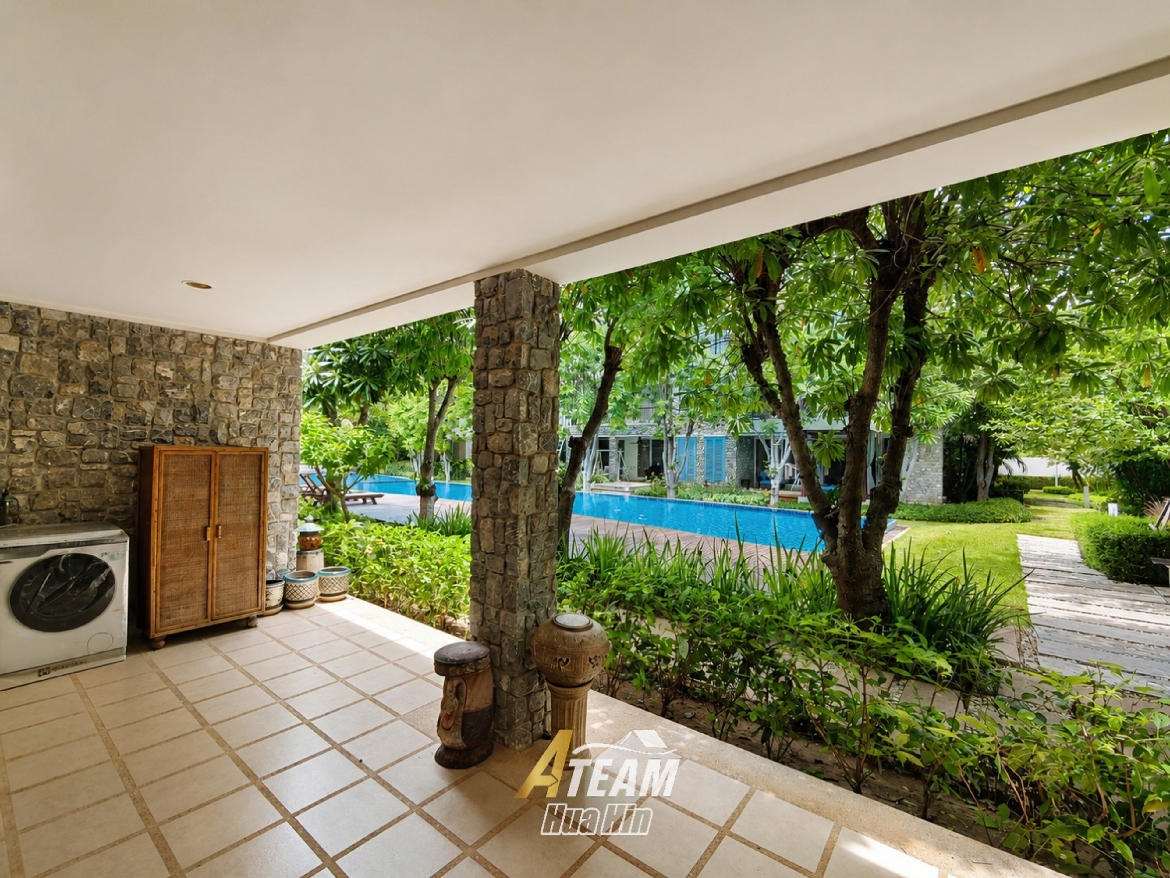Beachfront Living – Spacious 3-Bedroom Pool Access Condo at Baan Nub Kluen thumbnail 23