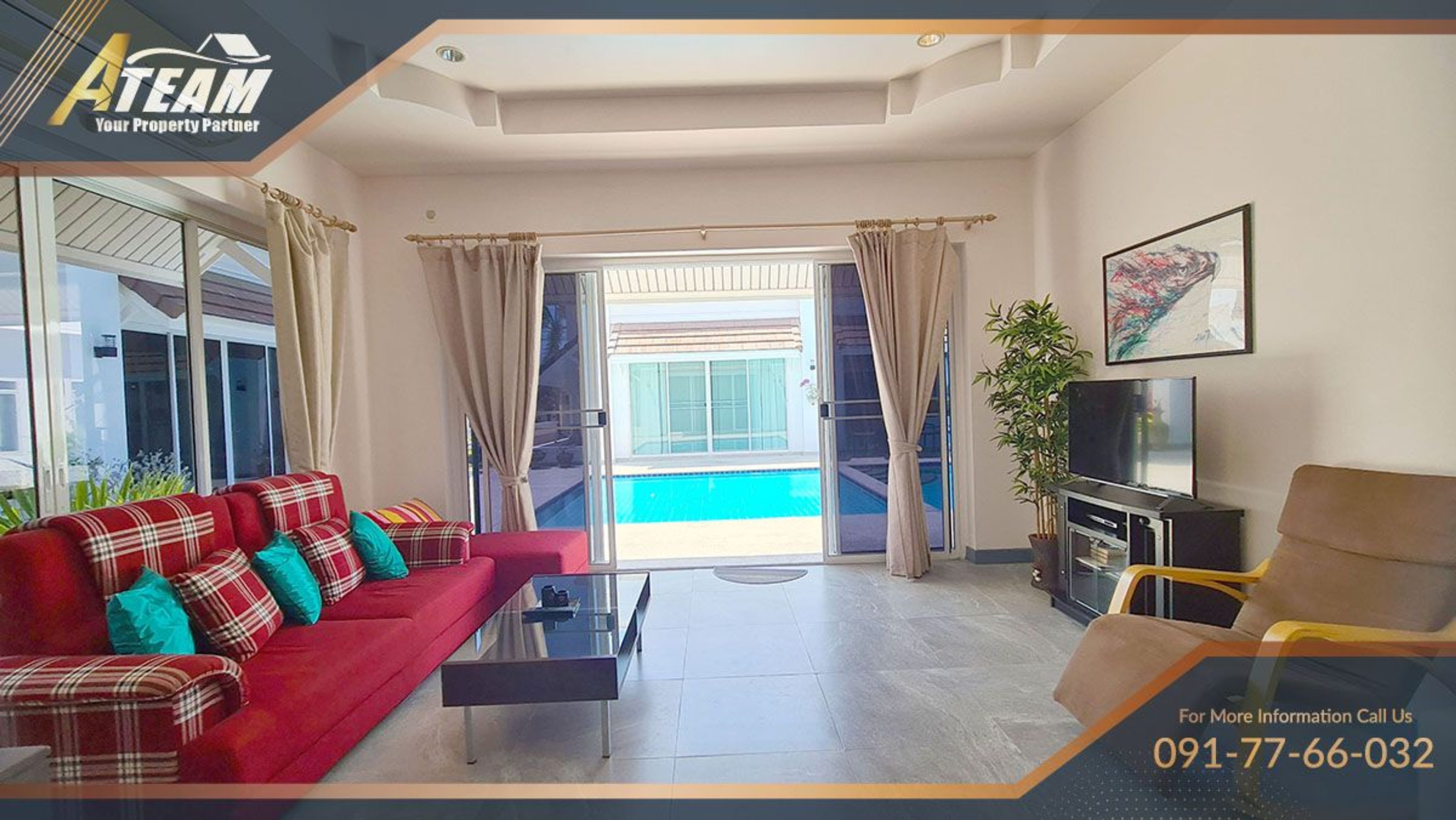 House / Villa For Rent - - 1 Bedroom - 1 Bathroom - Price ฿16,000 - 12 thumbnail 8