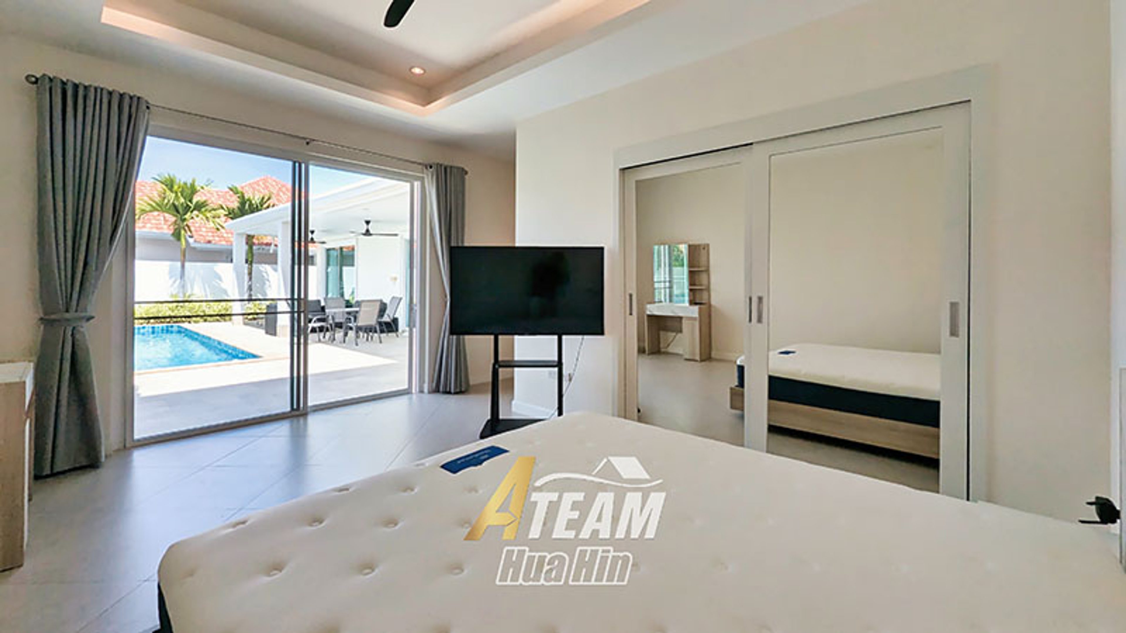 3 bedroom Pool Villa for rent near Plam Hill golf club- Eden Village thumbnail 14