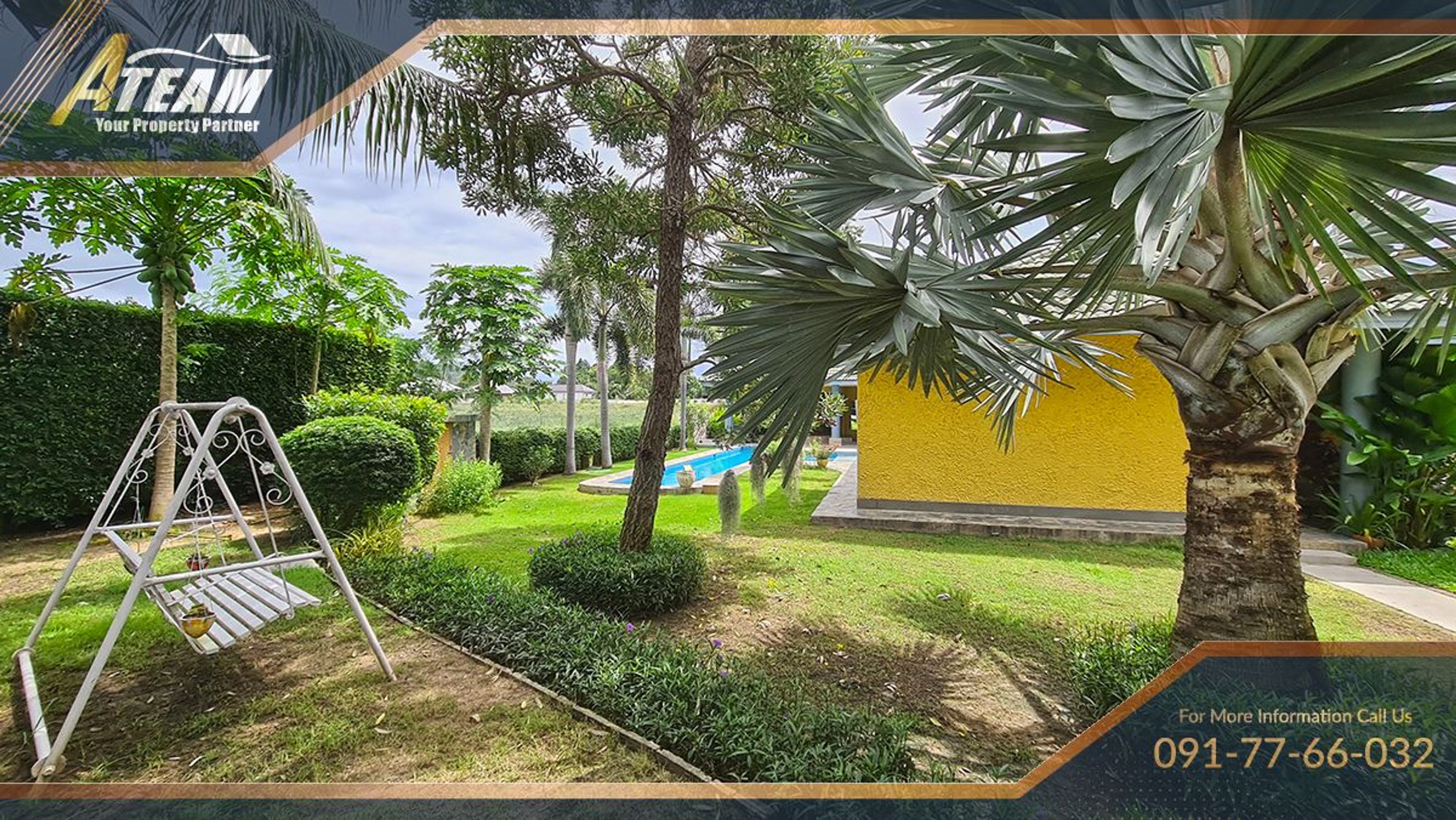 House / Villa For Rent - - 4 Bedrooms - 3 Bathrooms - Price ฿60,000 -  thumbnail 39