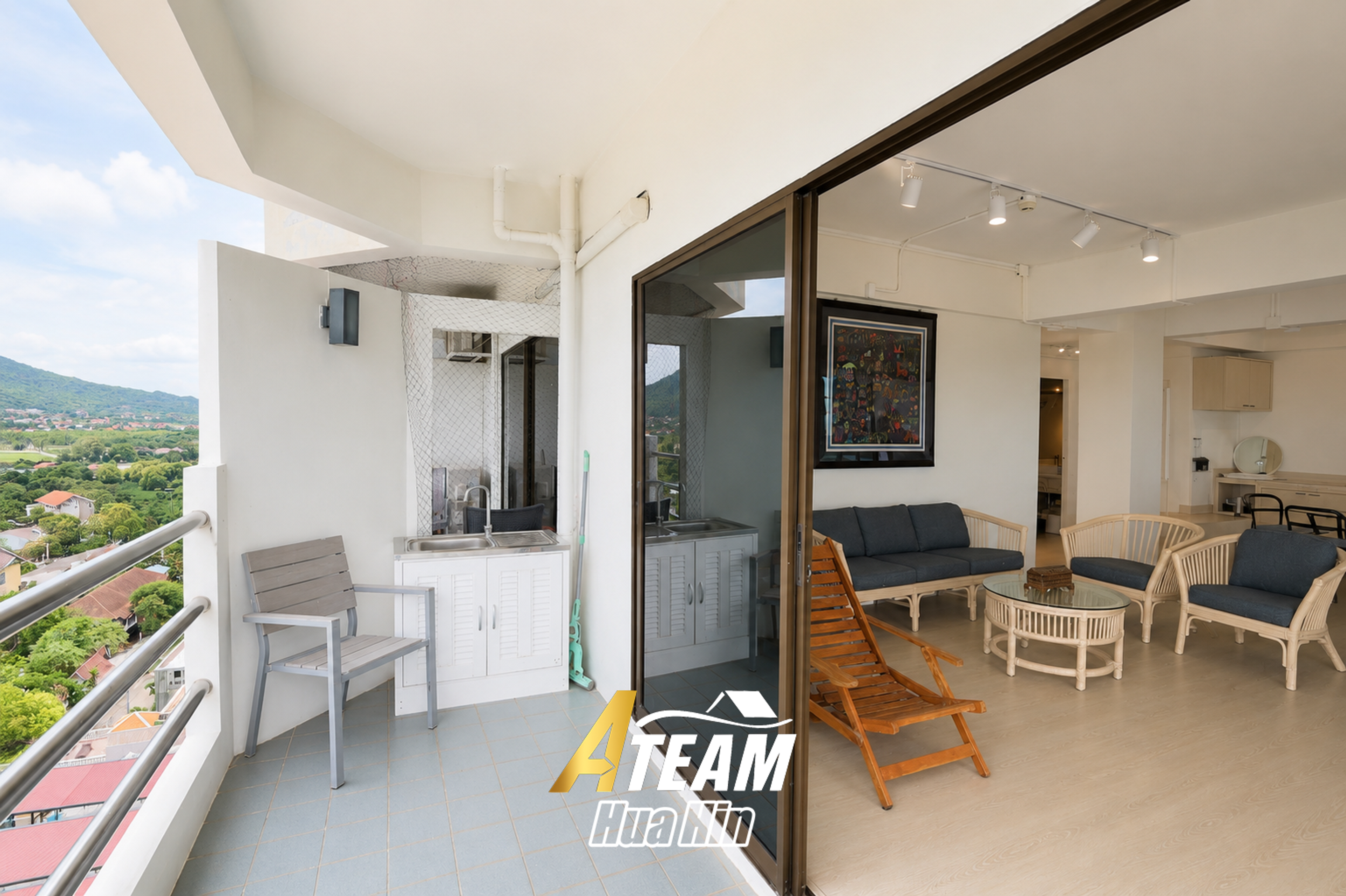 2-Bedroom Beachfront Condo at Blue Wave, Hua Hin thumbnail 18