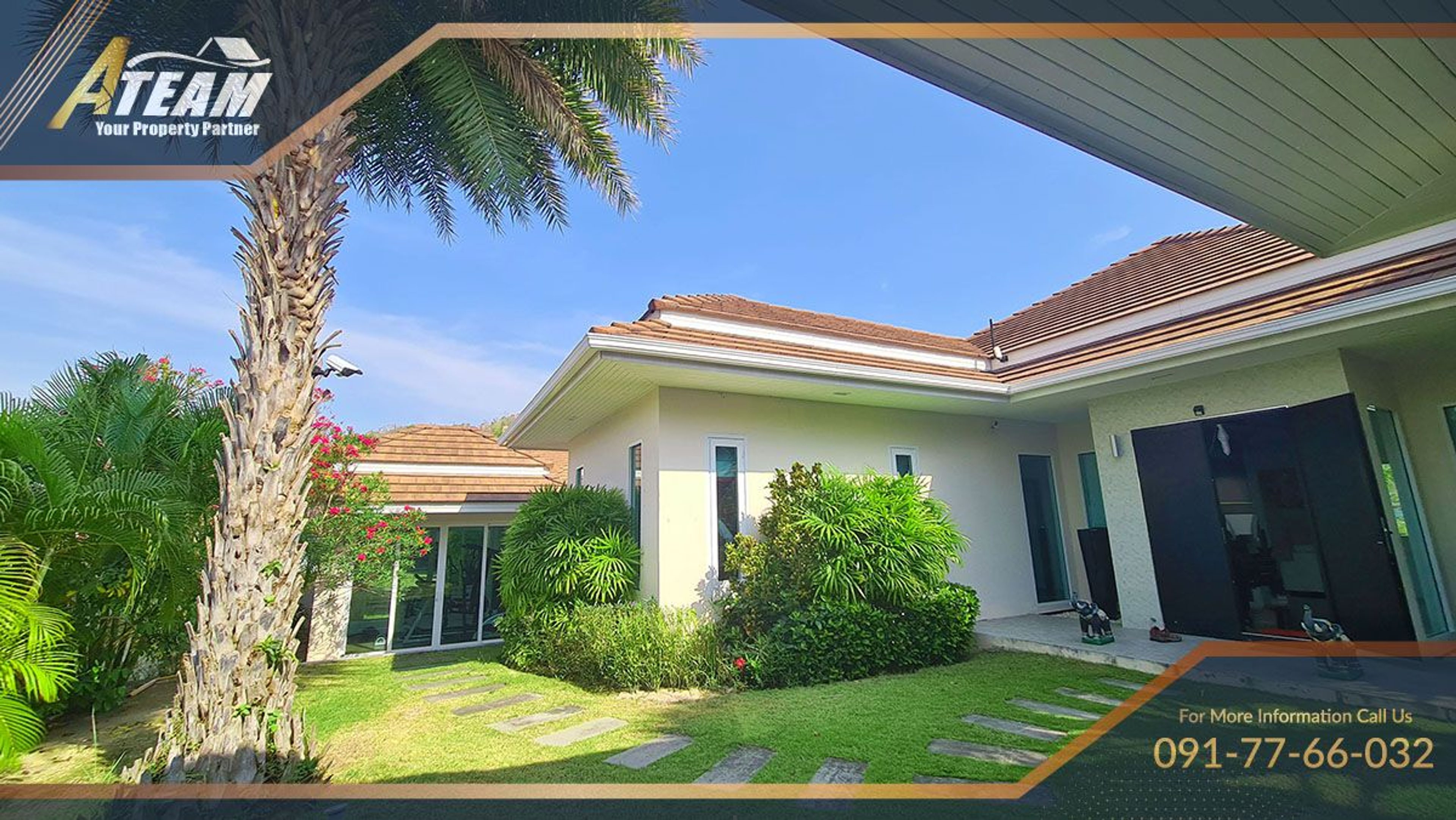 380 sqm, 3 Bedroom 3 Bathroom Poolvilla at Red Mountain Waterside, Hua thumbnail 41