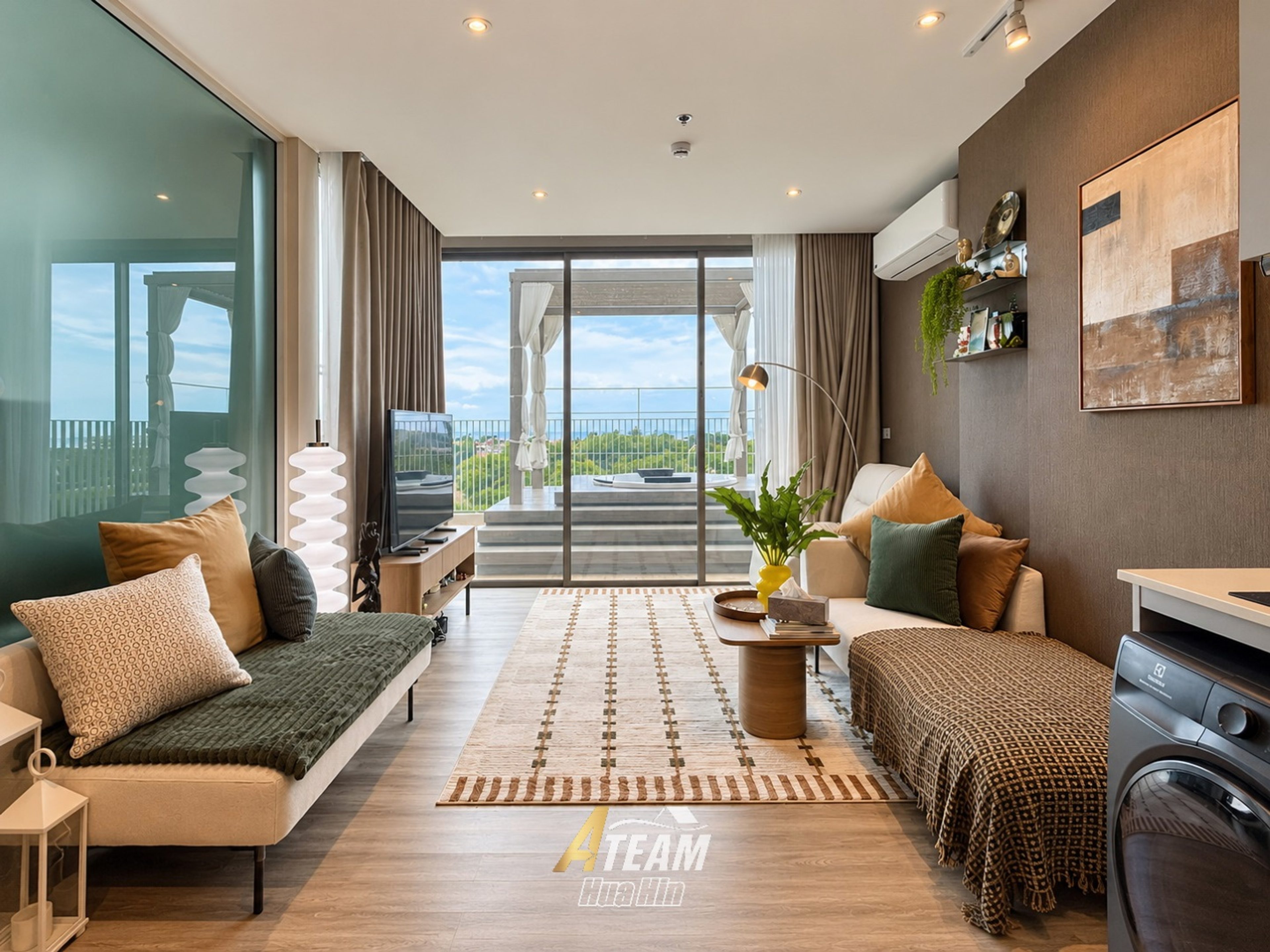 Luxury Condo For Rent in Vehha - 2 Bedroom - 2 Bathroom  thumbnail 4
