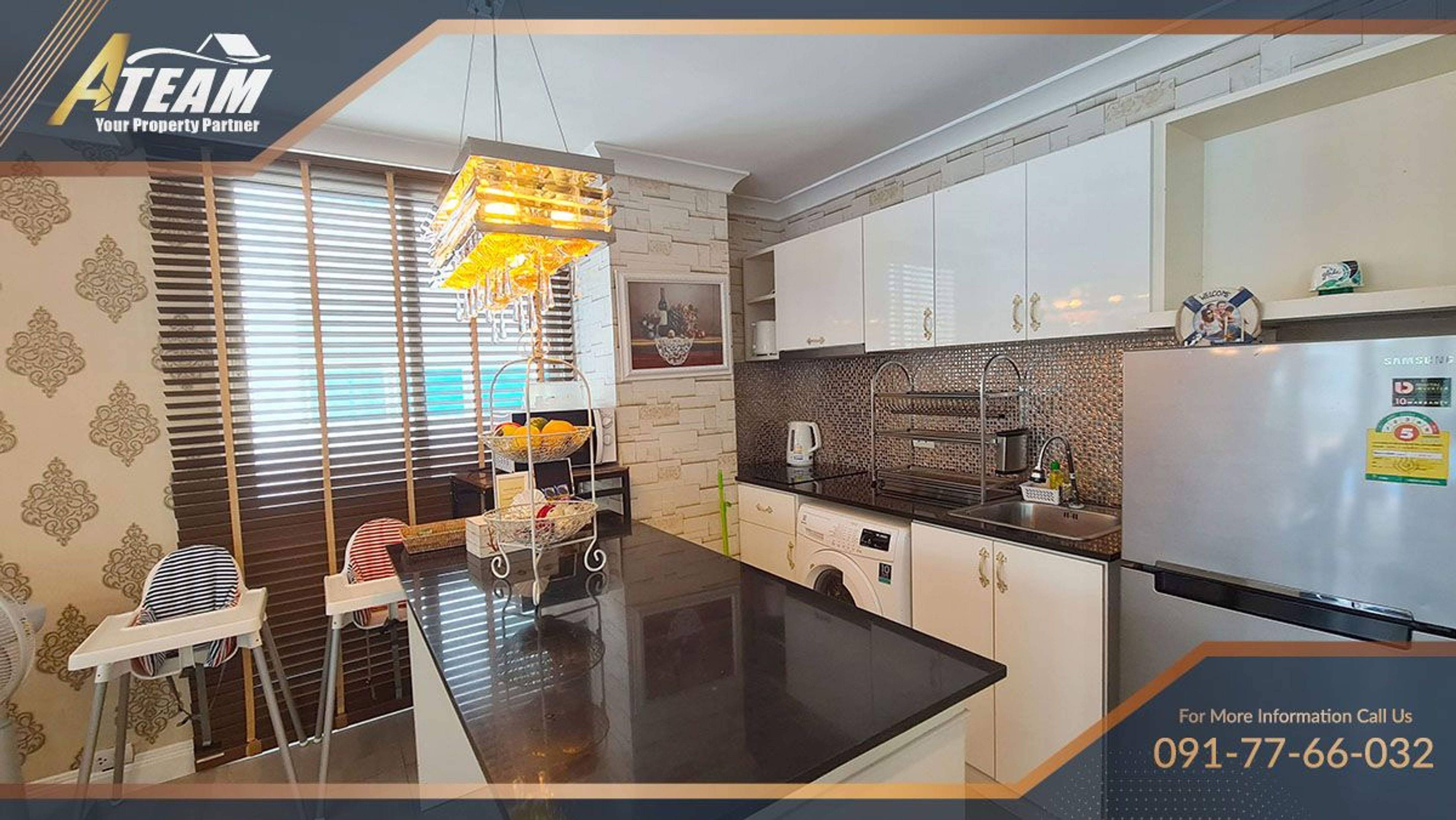 Apartment / Condo For Rent - - 3 Bedrooms - 4 Bathrooms - Price ฿99,90 thumbnail 8
