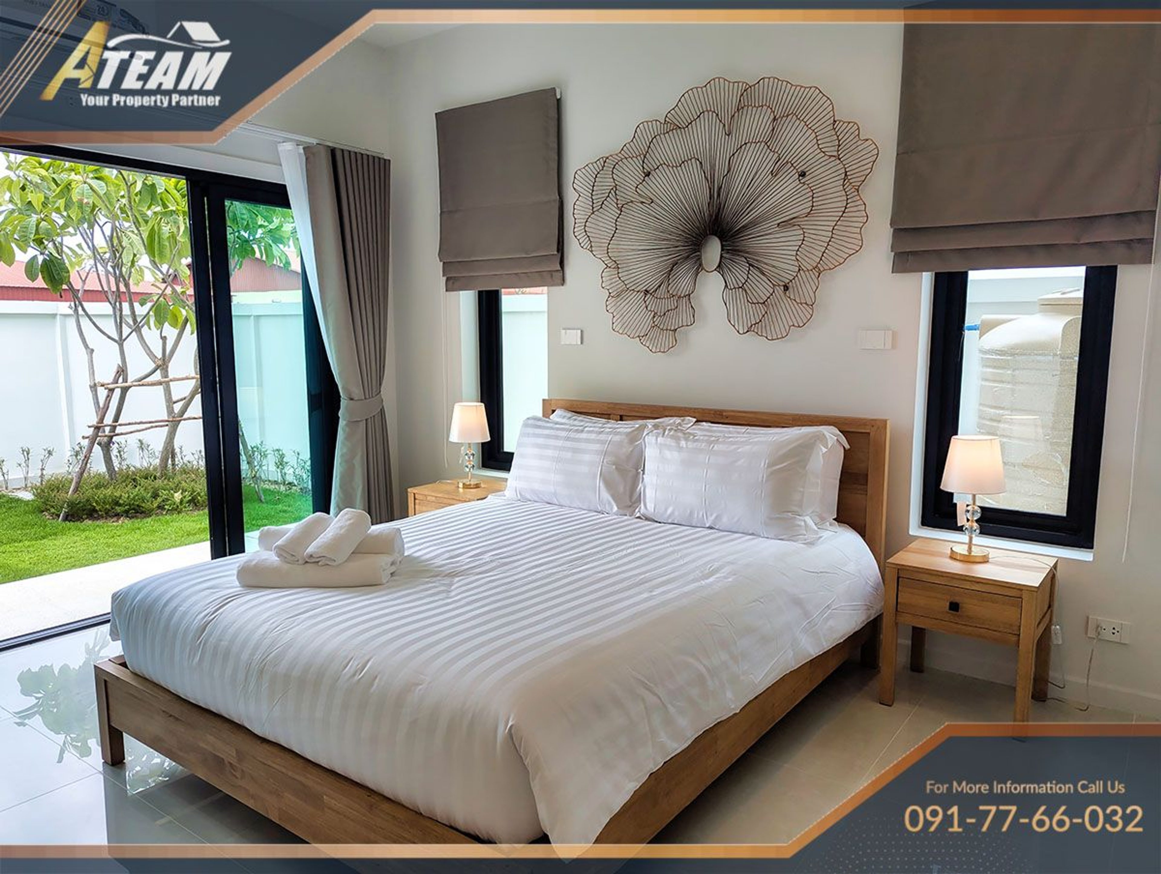 Modern 3 Bed 2 Bath  Pool Villa in convientient location (Type B)  thumbnail 20
