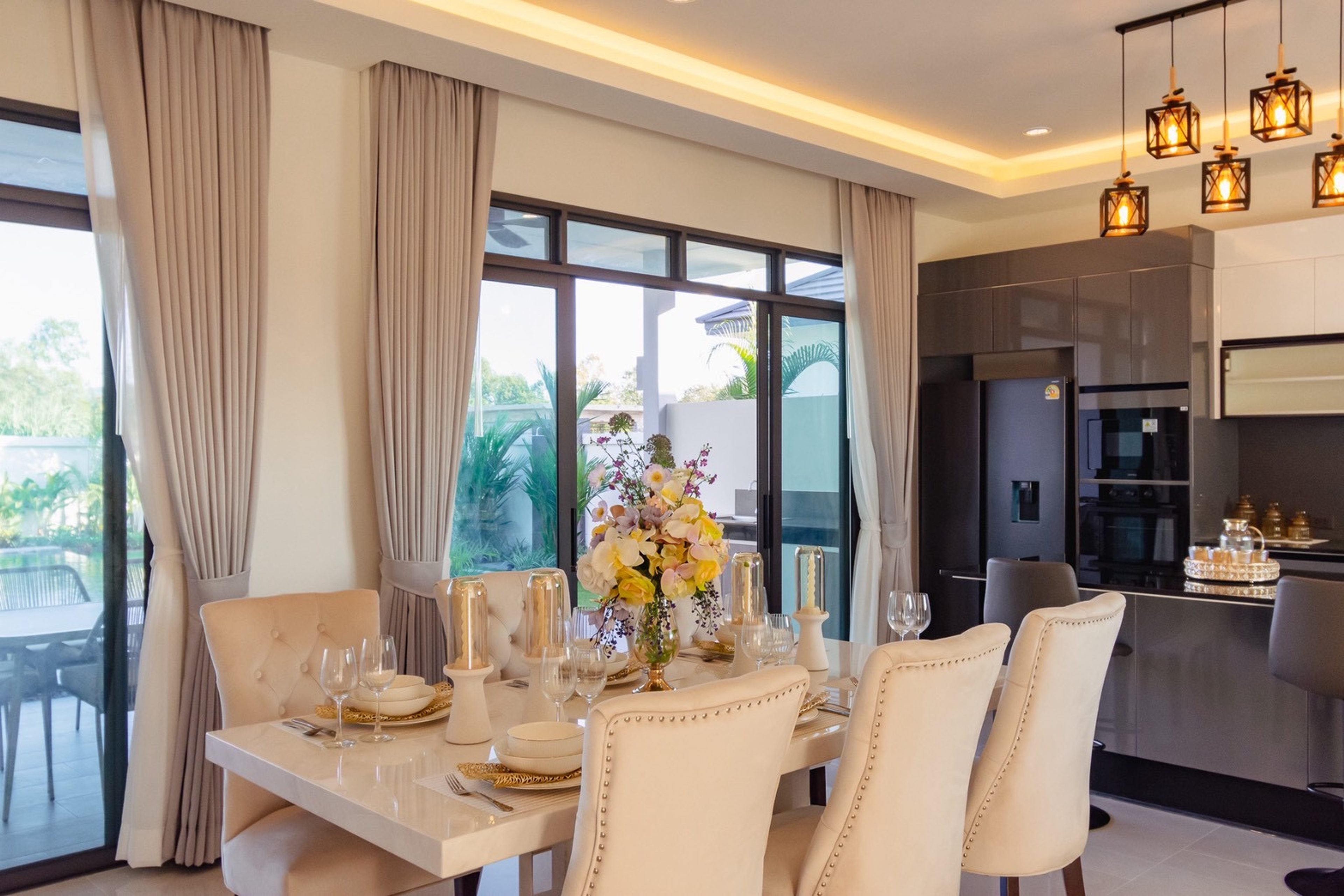 Modern 3 Bedroom  Luxury Pool Villas on Soi 112 thumbnail 29