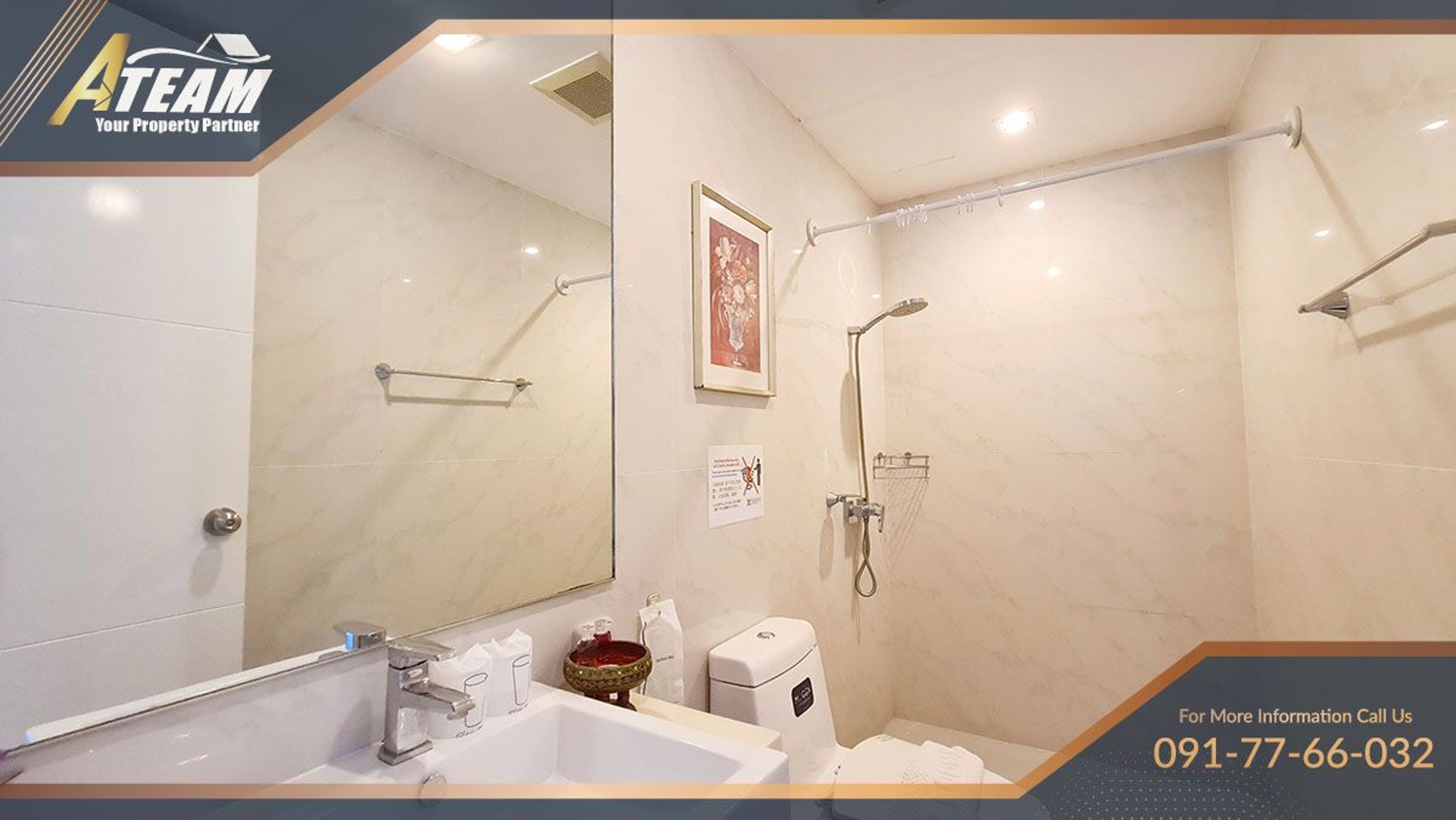 Apartment / Condo For Rent - - 3 Bedrooms - 2 Bathrooms - Price ฿40,00 thumbnail 14