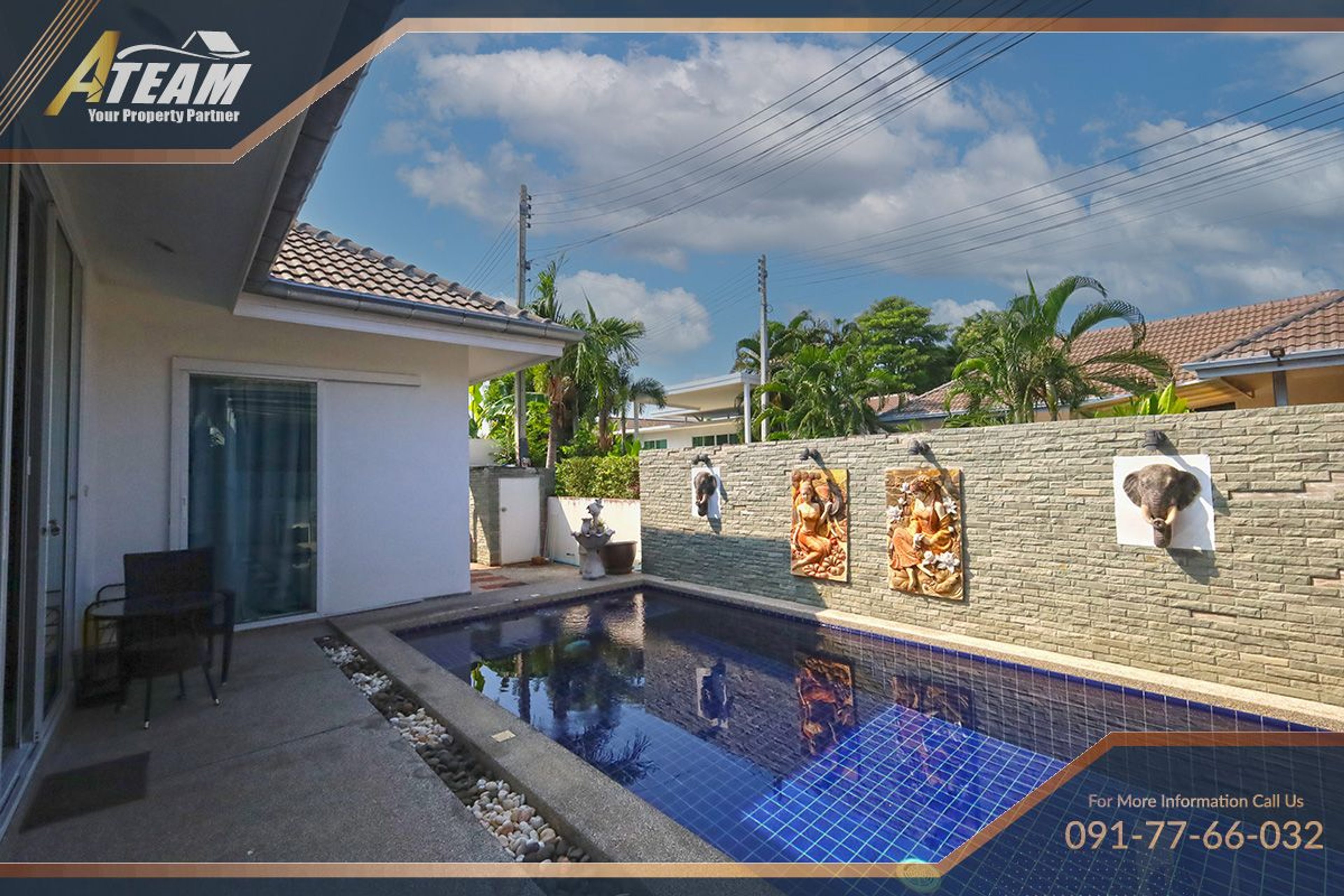 House / Villa For Rent - - 3 Bedrooms - 2 Bathrooms - Price ฿35,000 -  thumbnail 26