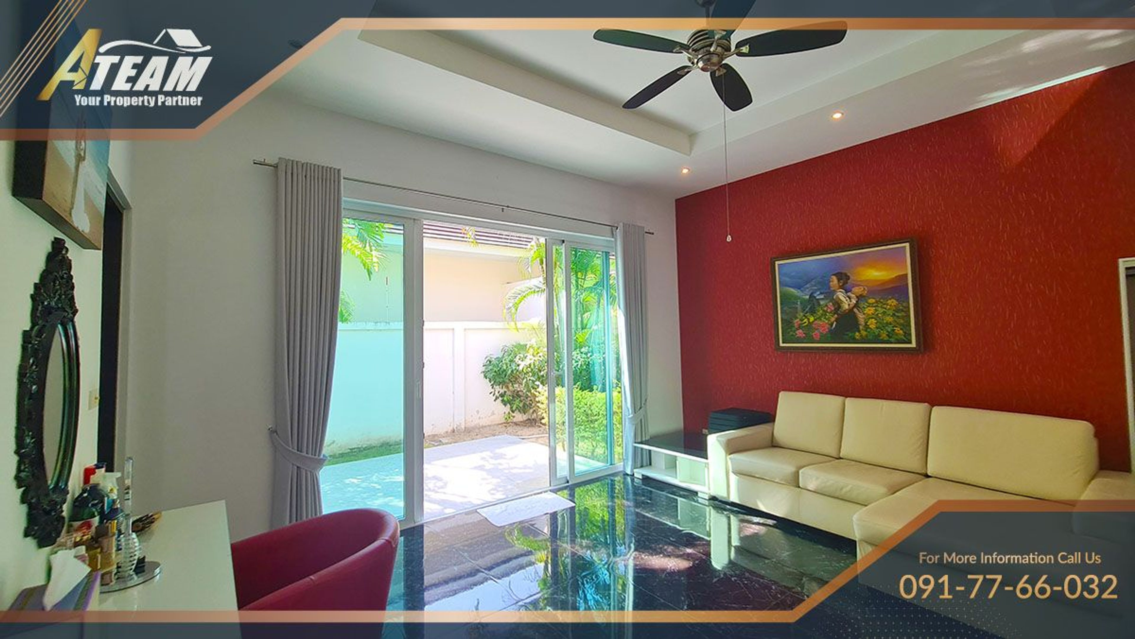 380 sqm, 3 Bedroom 3 Bathroom Poolvilla at Red Mountain Waterside, Hua thumbnail 14