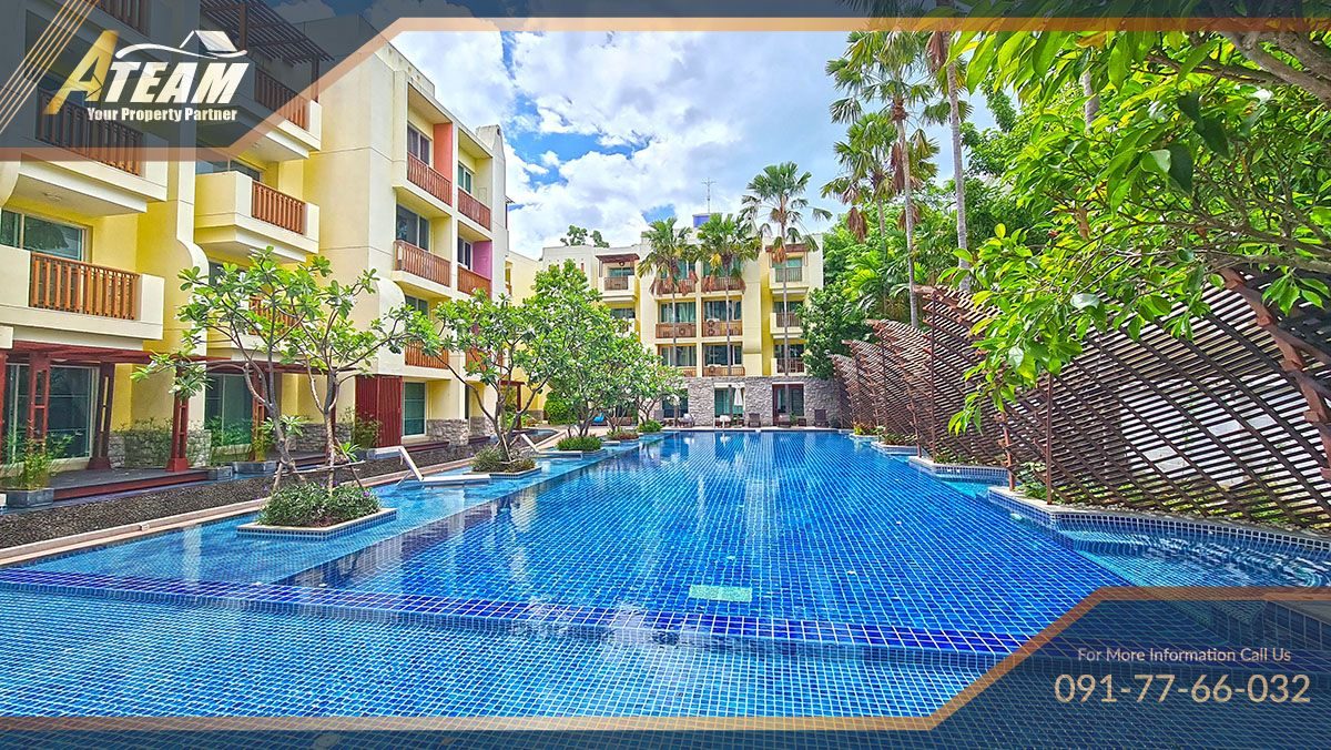 Apartment / Condo For Rent - - 1 Bedroom - 1 Bathroom - Price ฿23,000