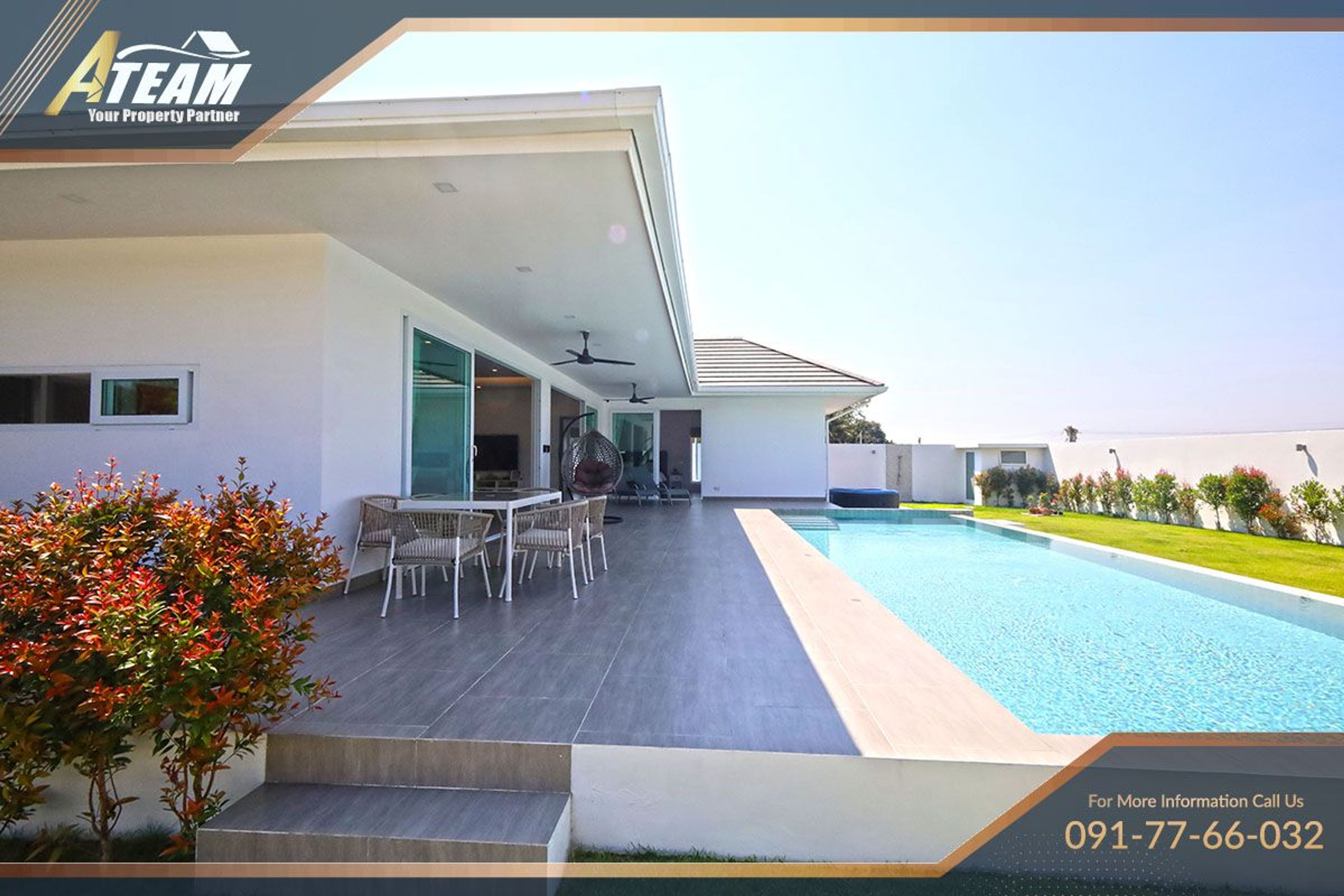 Stunning 4-Bedroom Villa in Hin Lek Fai, Hua Hin thumbnail 18