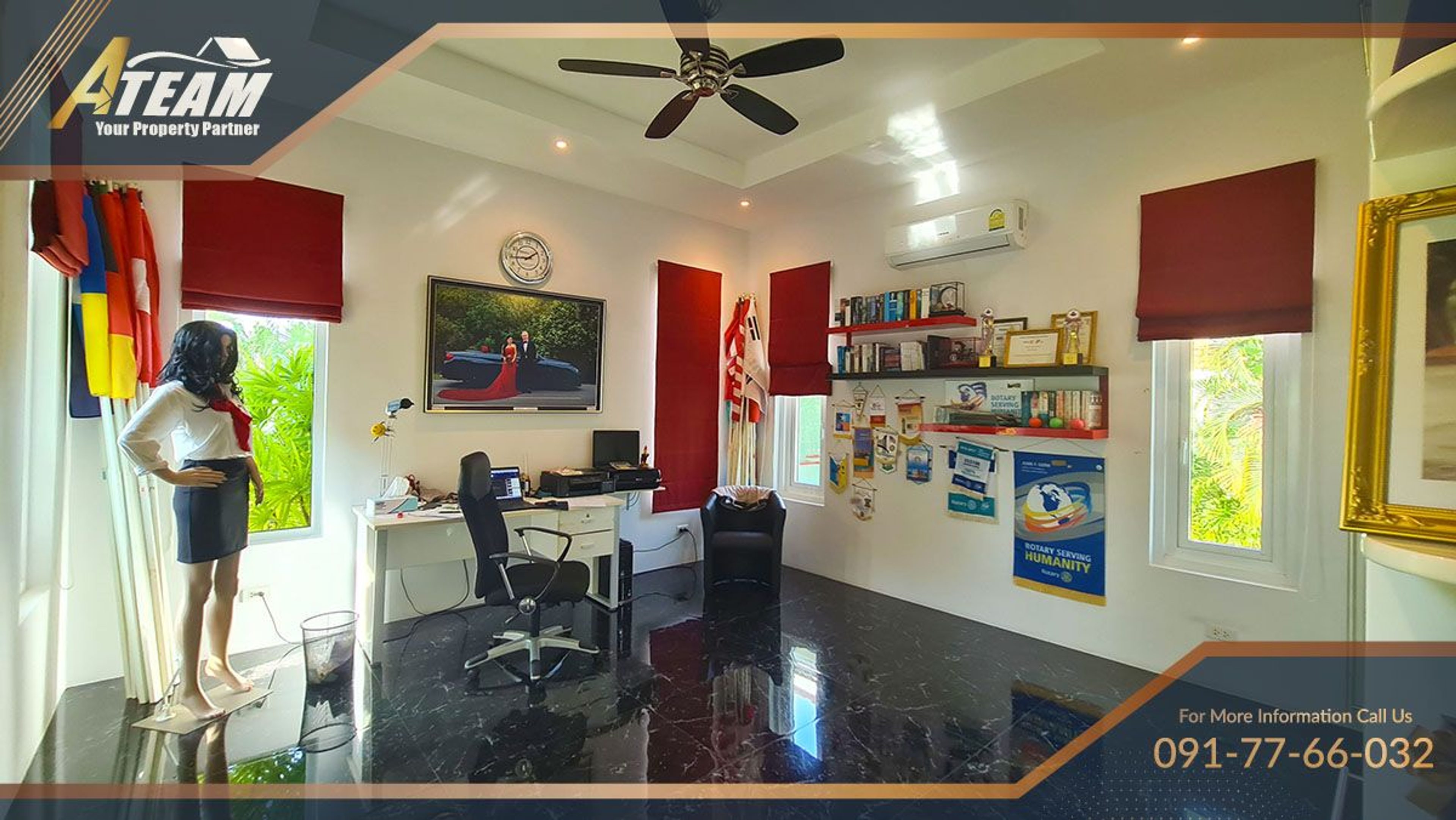 380 sqm, 3 Bedroom 3 Bathroom Poolvilla at Red Mountain Waterside, Hua thumbnail 19