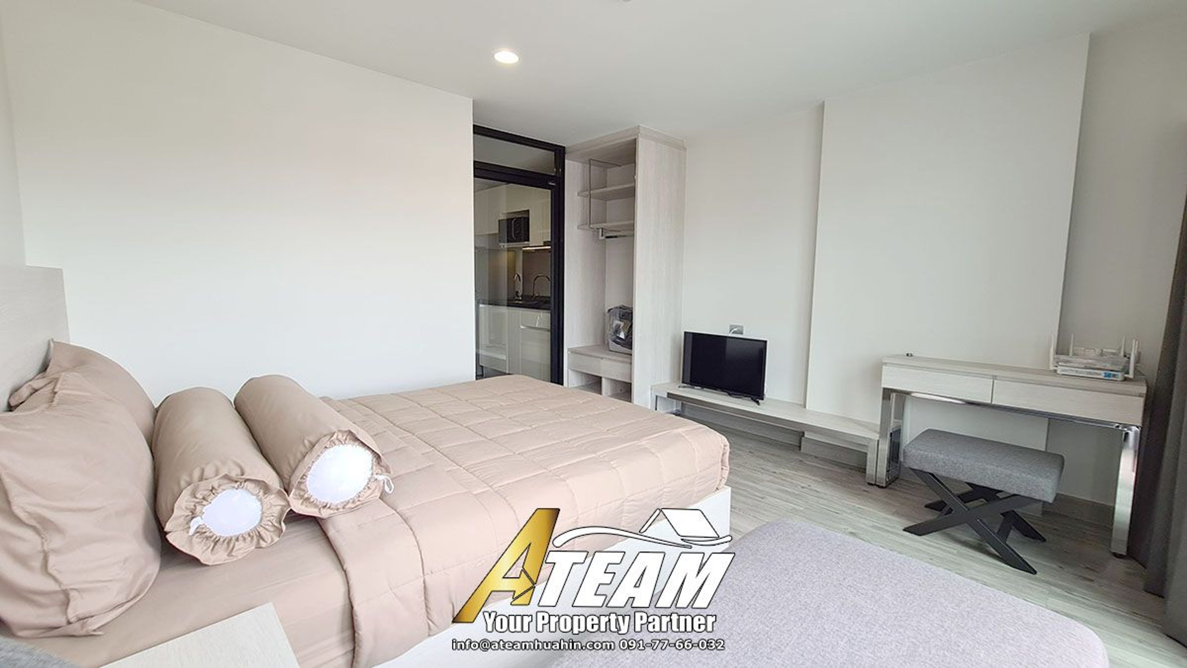 Apartment / Condo For Rent - - 1 Bedroom - 1 Bathroom - Price ฿12,500  thumbnail 7