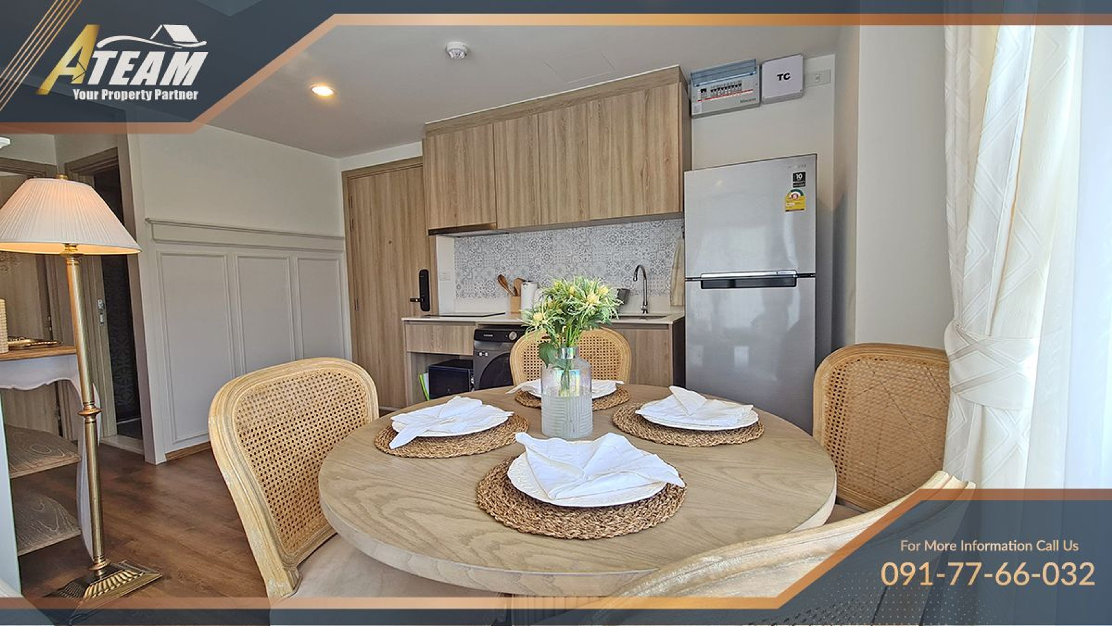Apartment / Condo For Rent - - 2 Bedrooms - 2 Bathrooms - Price ฿42,00 thumbnail 3