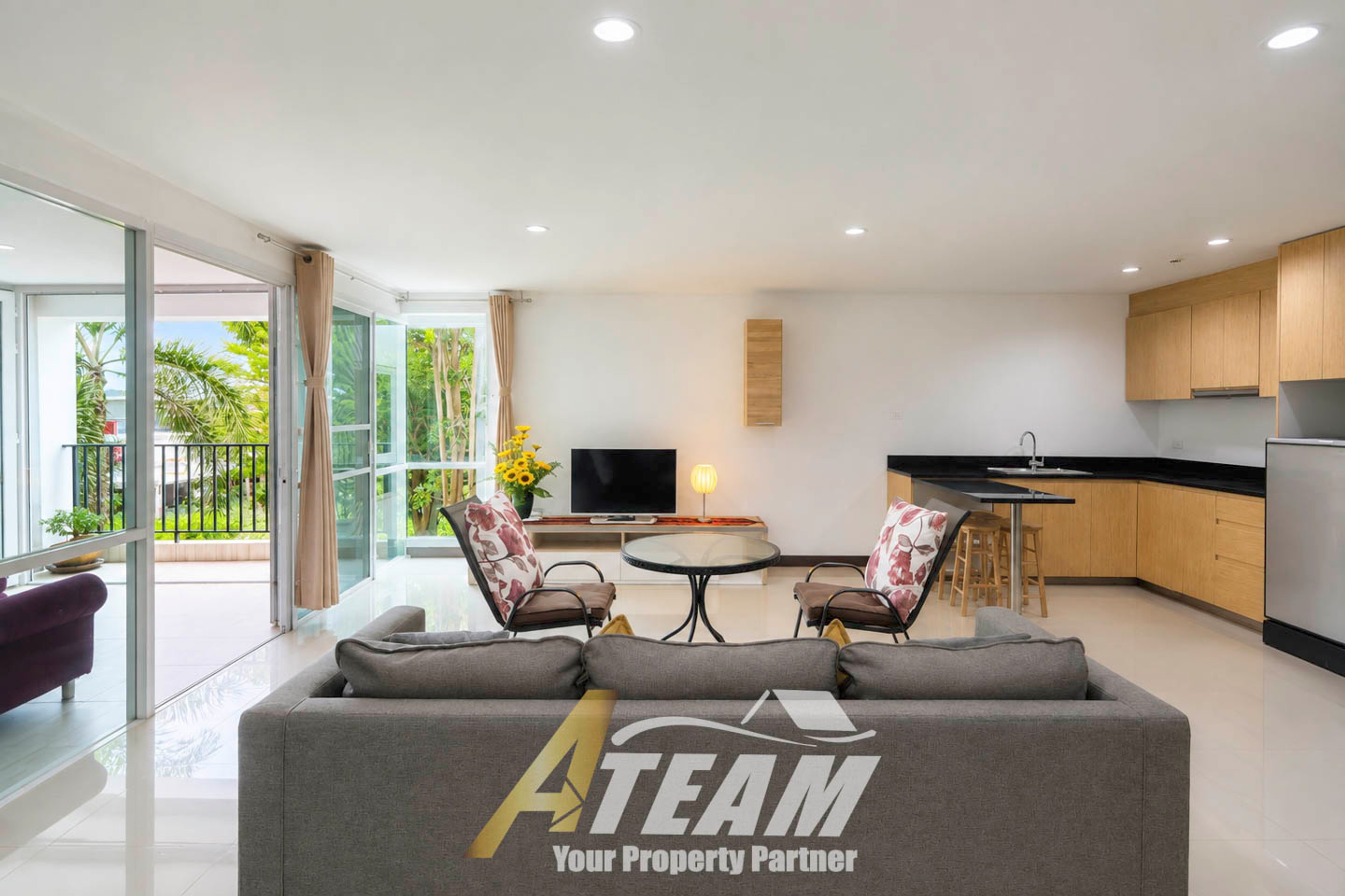Appartement spacieux d'angle avec 1 chambre à vendre – The Pride Hua Hin