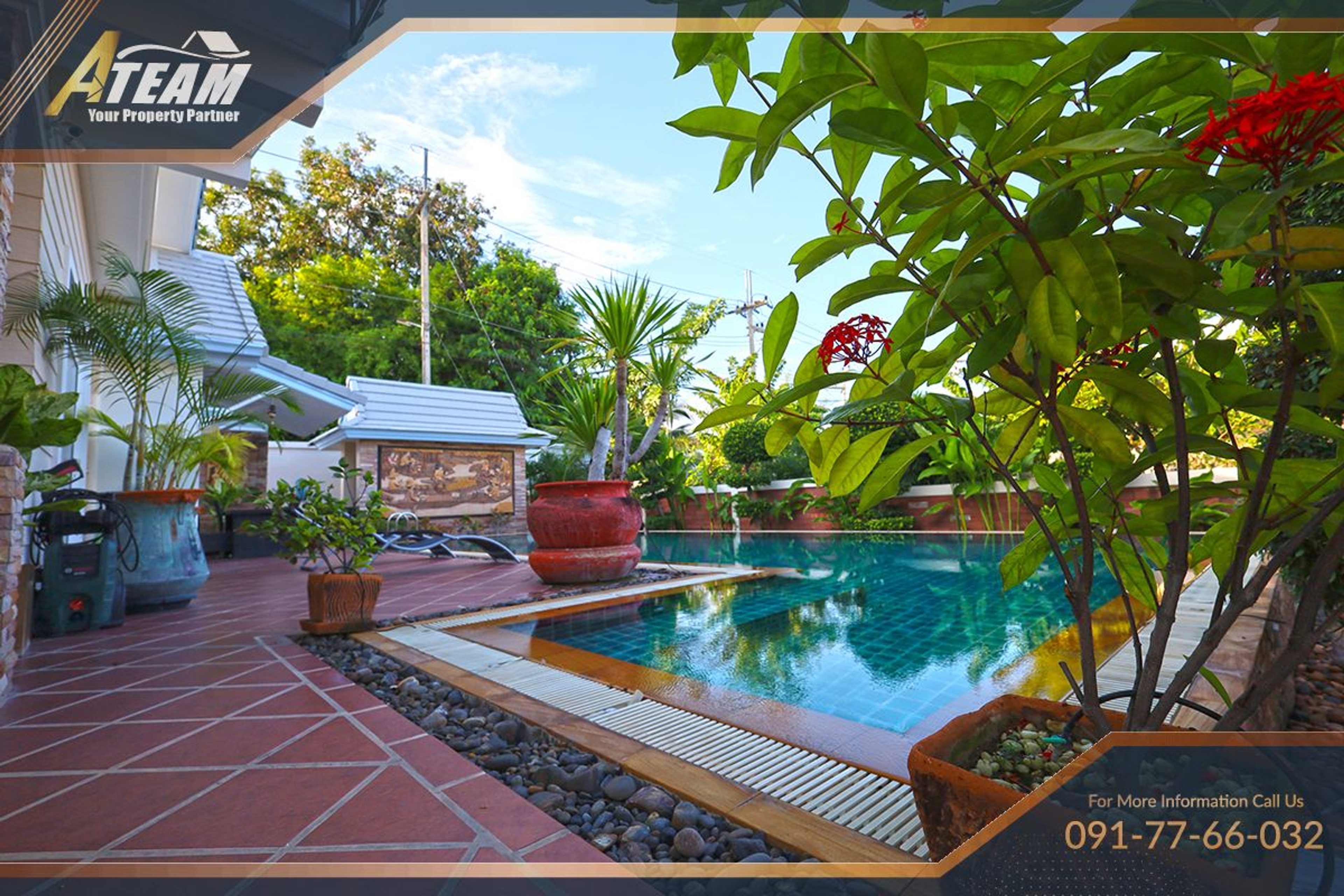 House / Villa For Rent - - 7 Bedrooms - 4 Bathrooms - Price ฿99,000 -  thumbnail 5