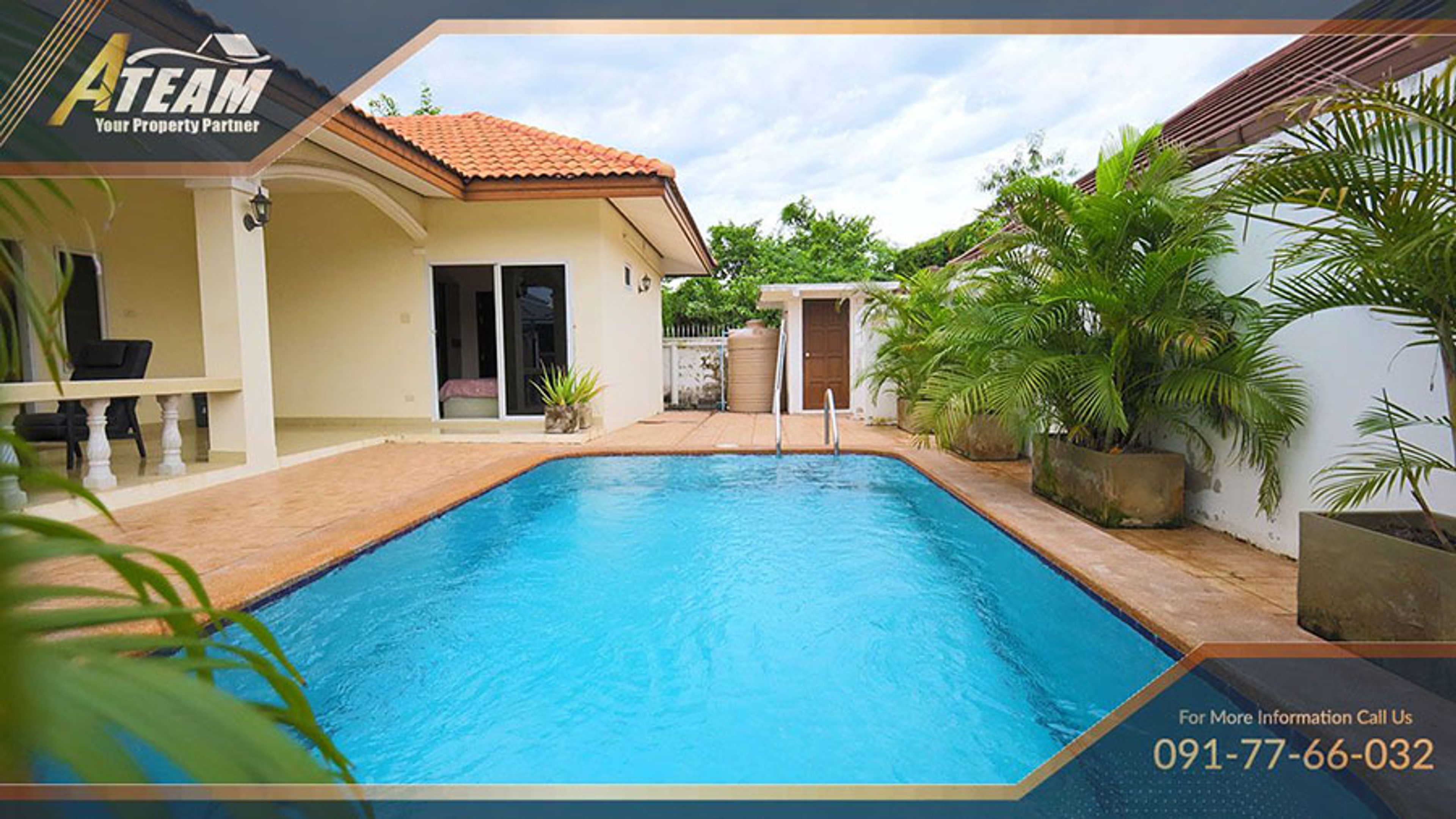 Modern Stand-Alone House with Private Pool for Sale – Hua Hin Soi 88 3 thumbnail 6