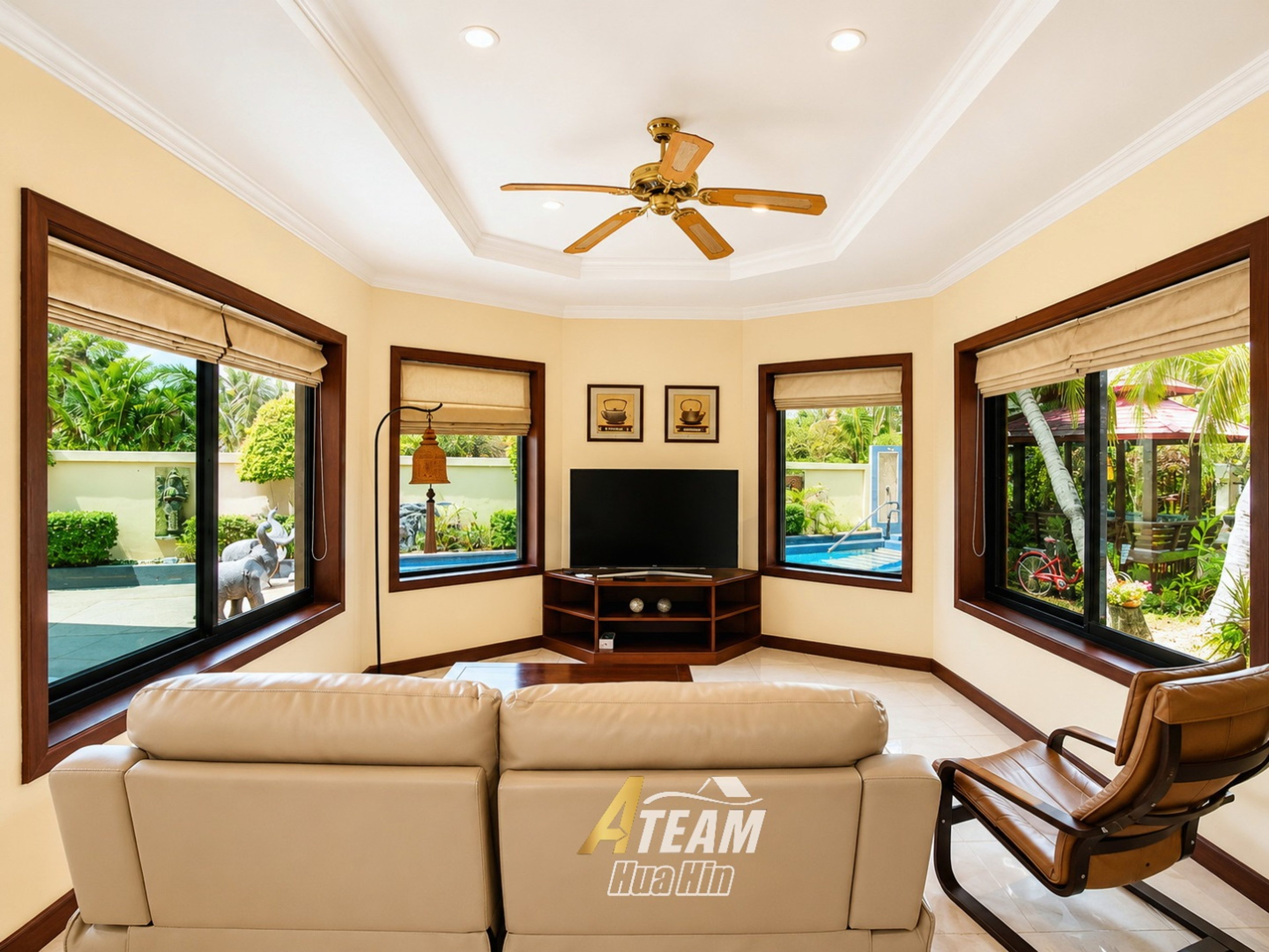 Orchid Villa in Hua Hin – Great Location, Mountain View, Corner Plot & thumbnail 9