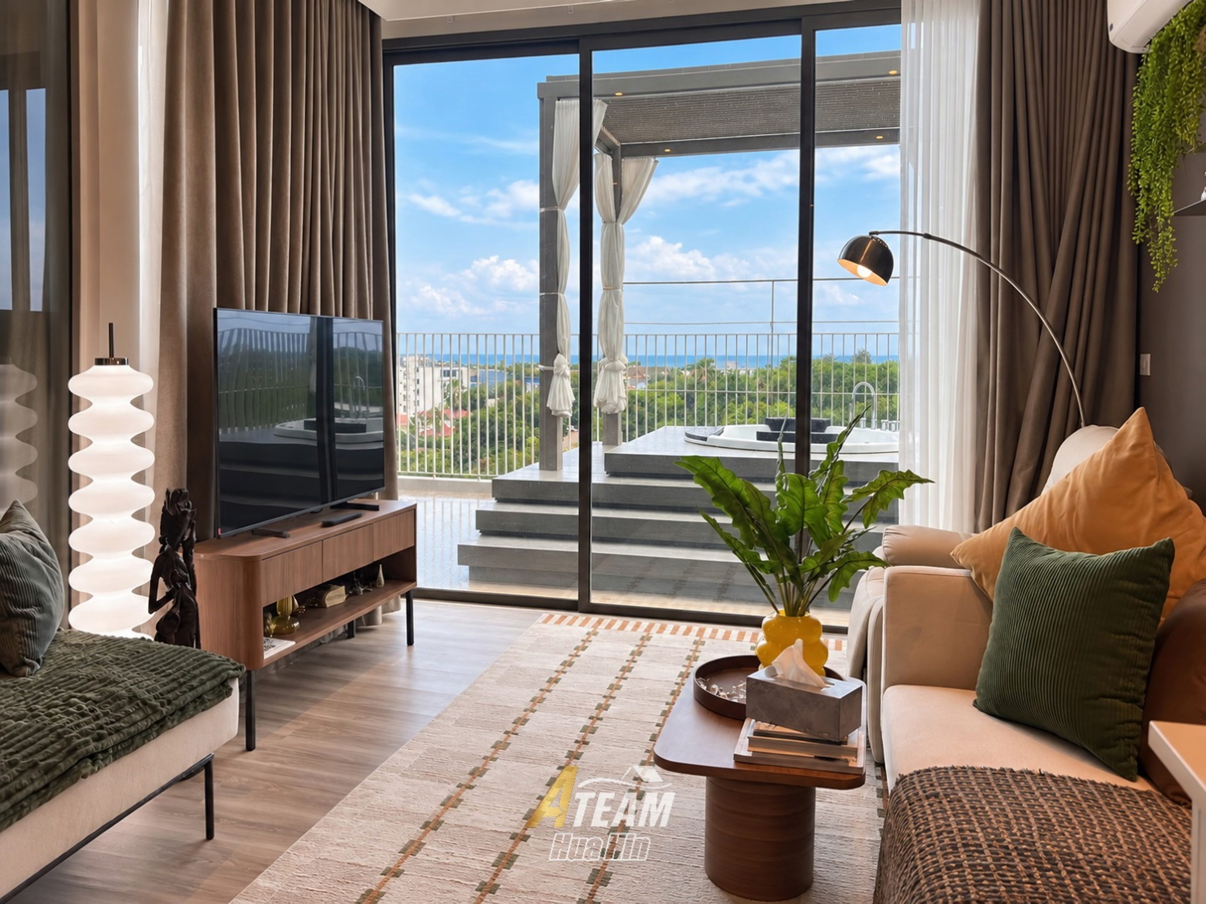 Luxury Condo For Rent in Vehha - 2 Bedroom - 2 Bathroom  thumbnail 5