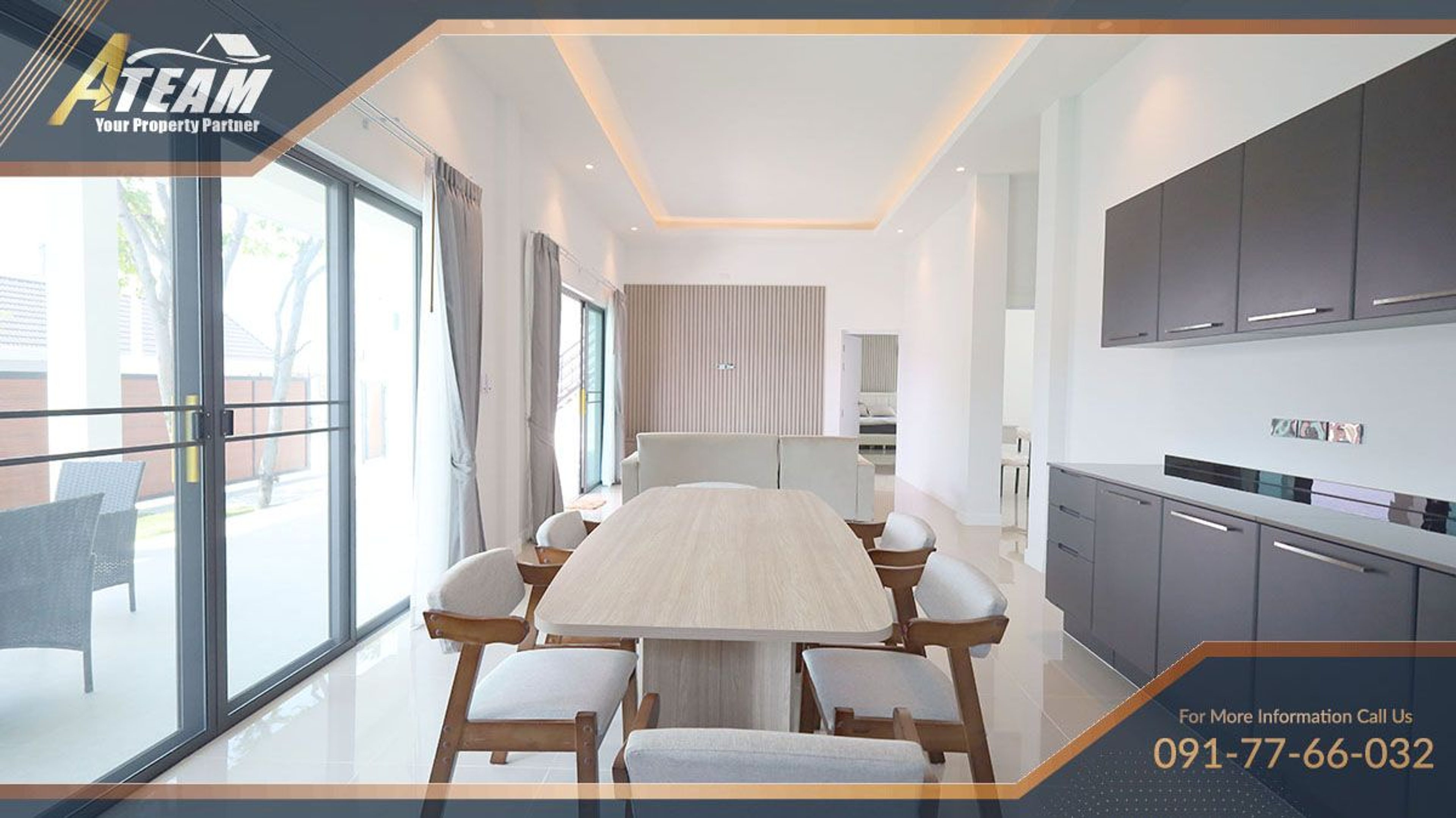 Brand New Modern Pool Villa in Hin Lek Fai with Stunning Mountain View thumbnail 13