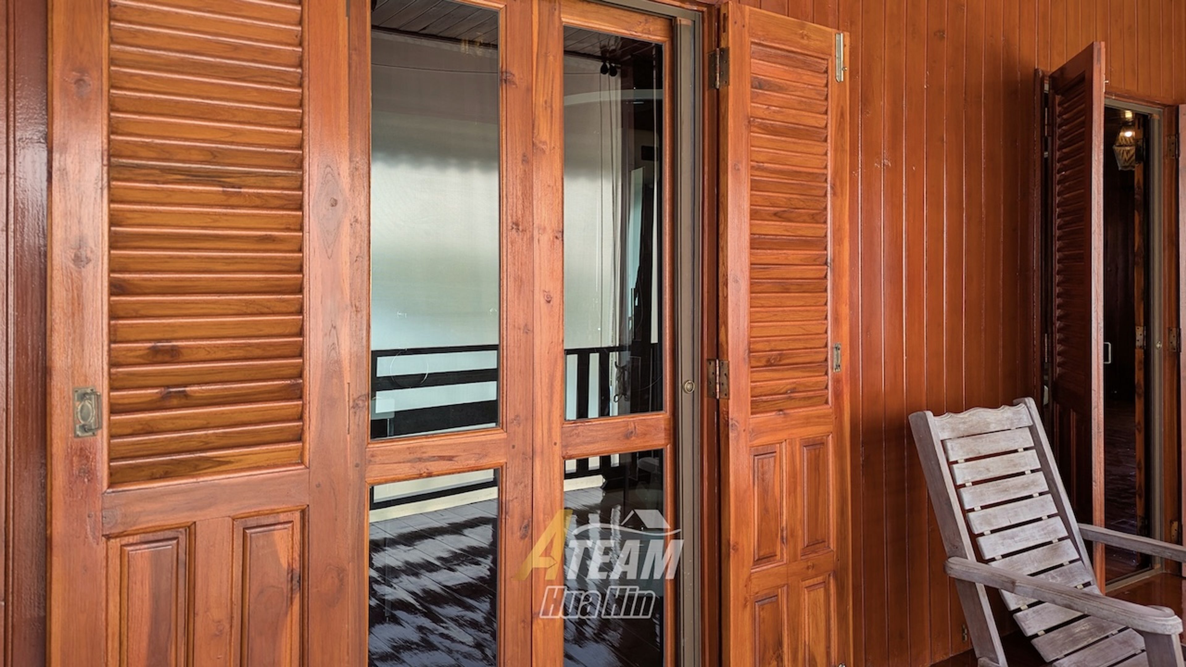 Traditional Thai 2 Bed 2 Bath Teak Wood Pool Villa  thumbnail 13