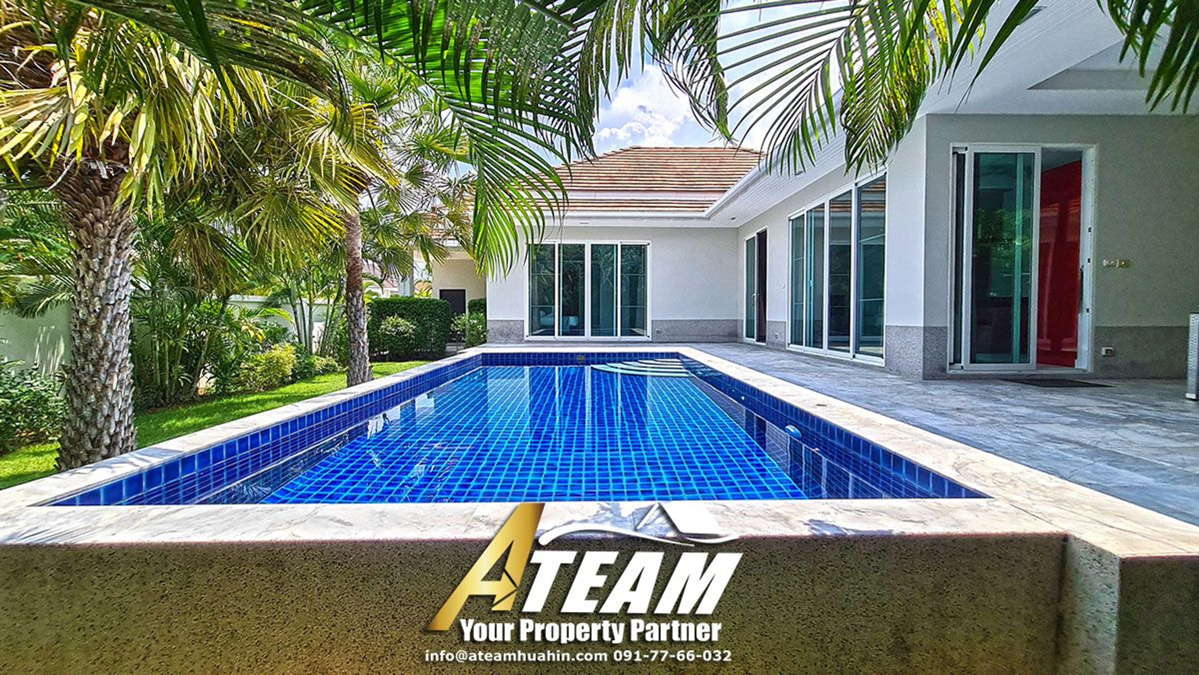 3 Bedrooms Pool Villa in Woodland thumbnail 4