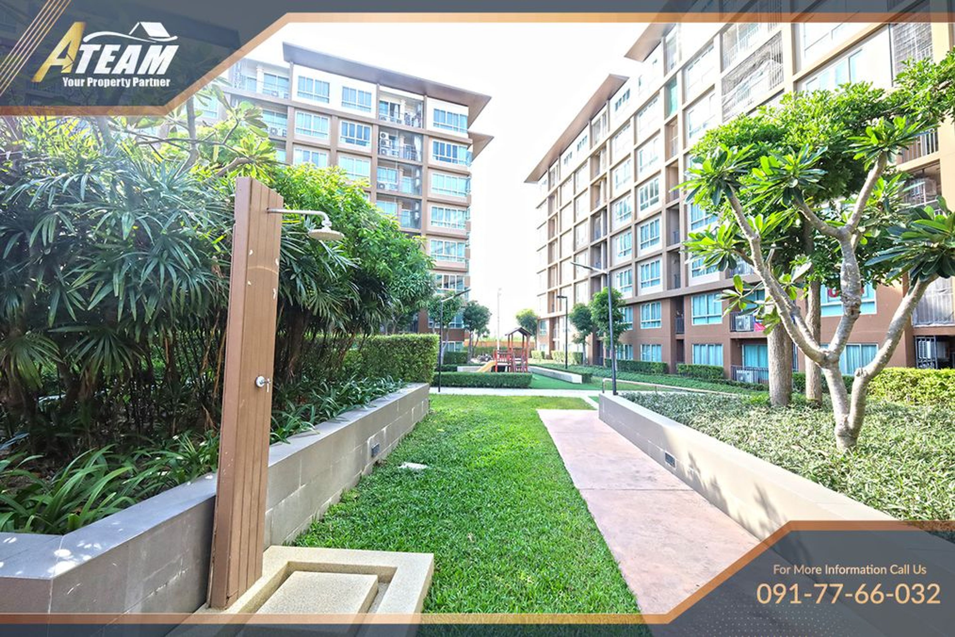 Condo for Sale: 1 Bedroom Baan Thew Lom, Cha-Am thumbnail 11