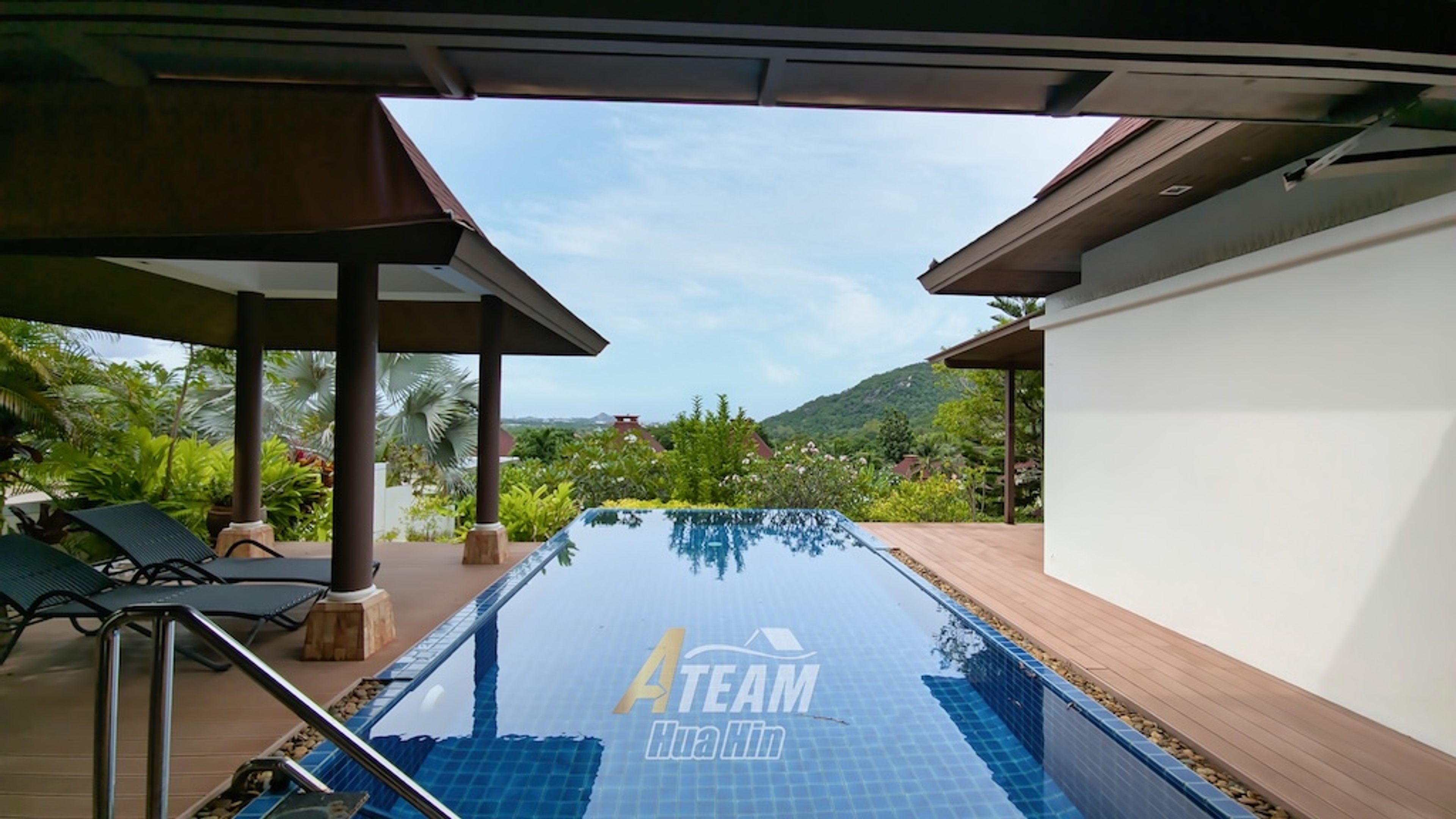 Panoramic Sea View Pool Villa in Khao Tao