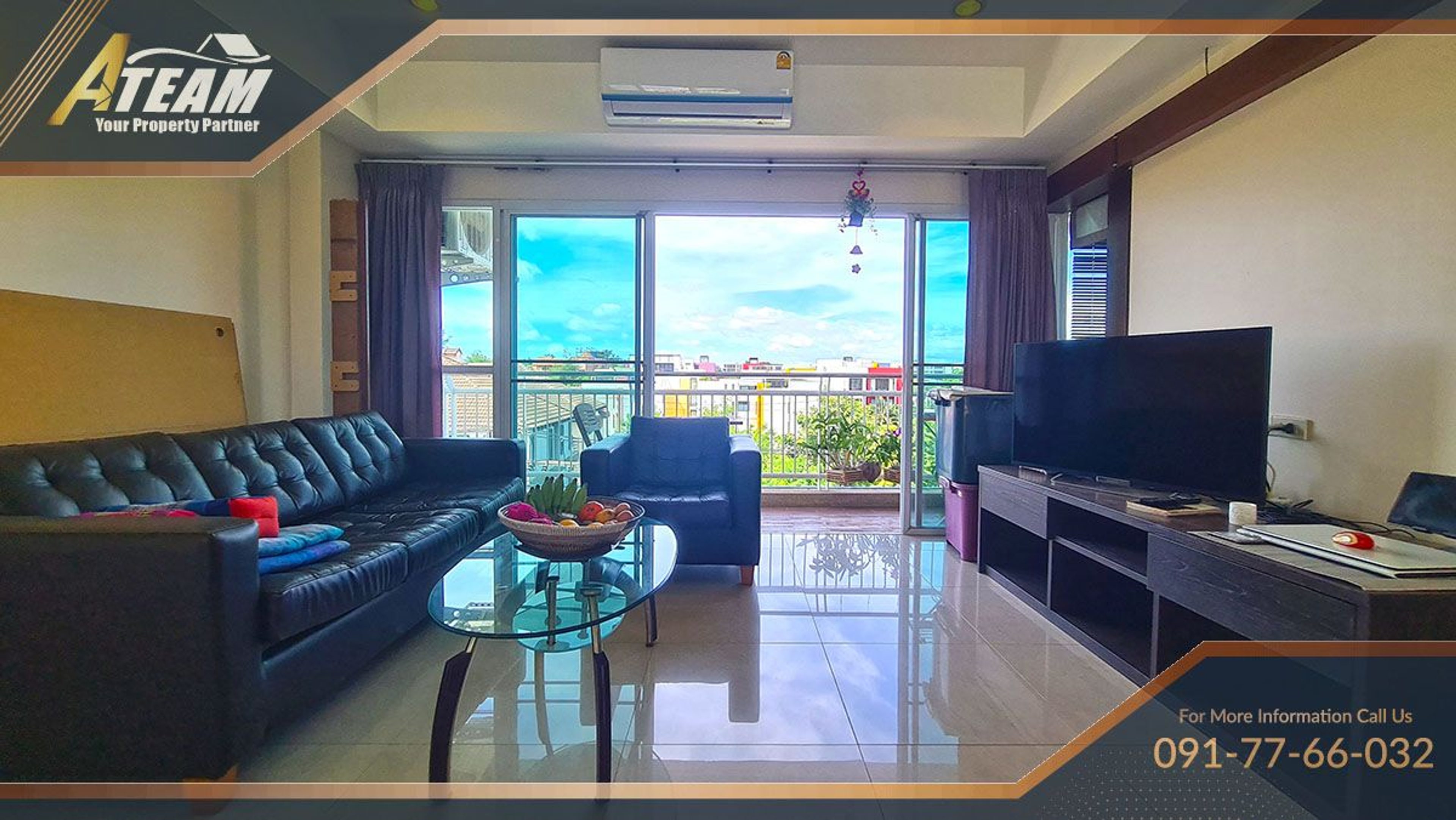 2 Bedrooms Condo for sale at Jamjuree Condominium thumbnail 19
